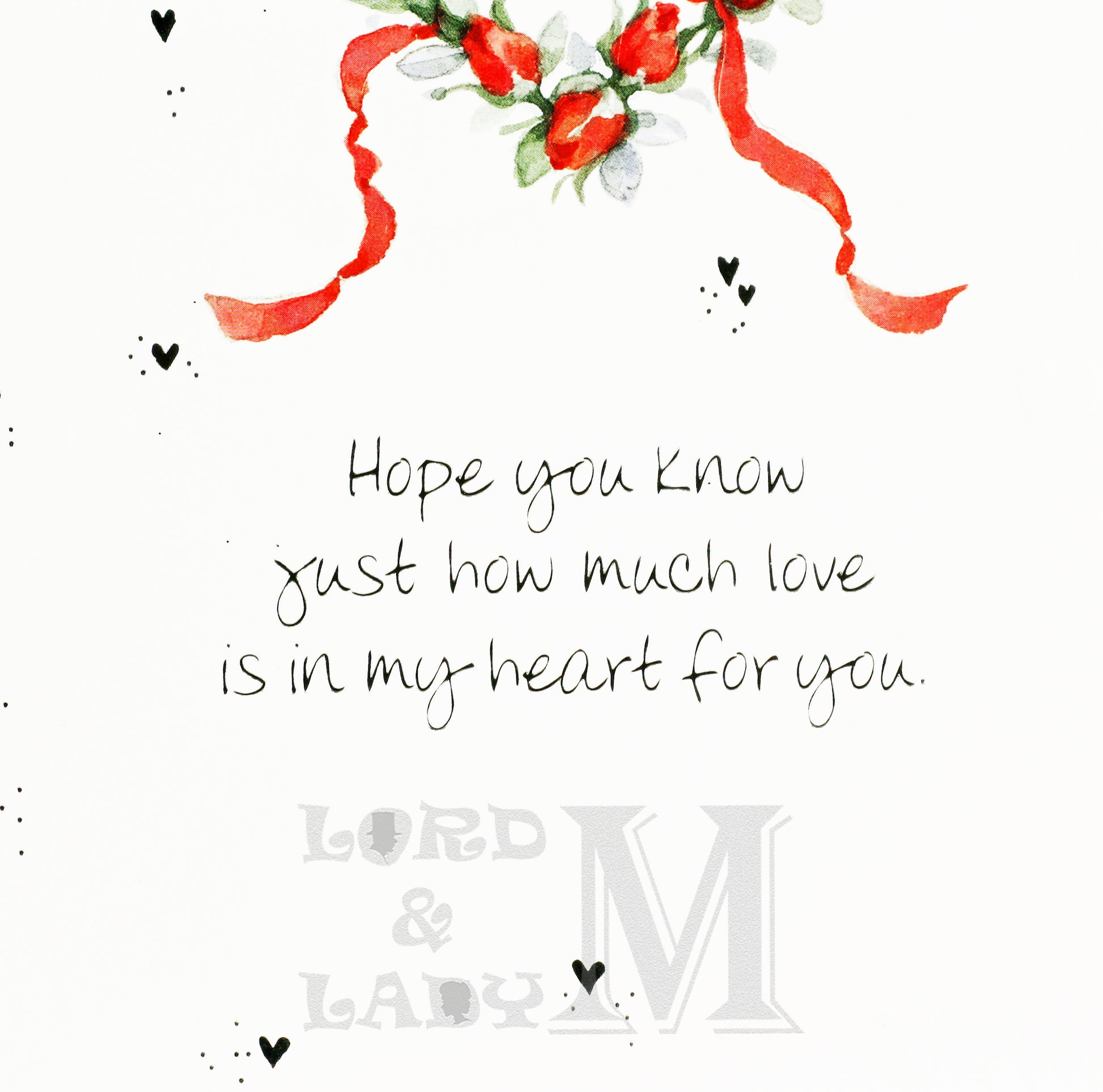 25cm - Especially For My Partner - Lge Let - E