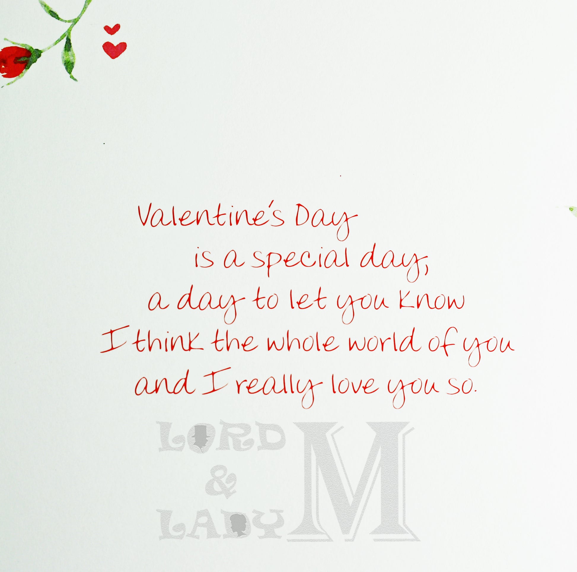 25cm - Especially For My Partner - Lge Let - E