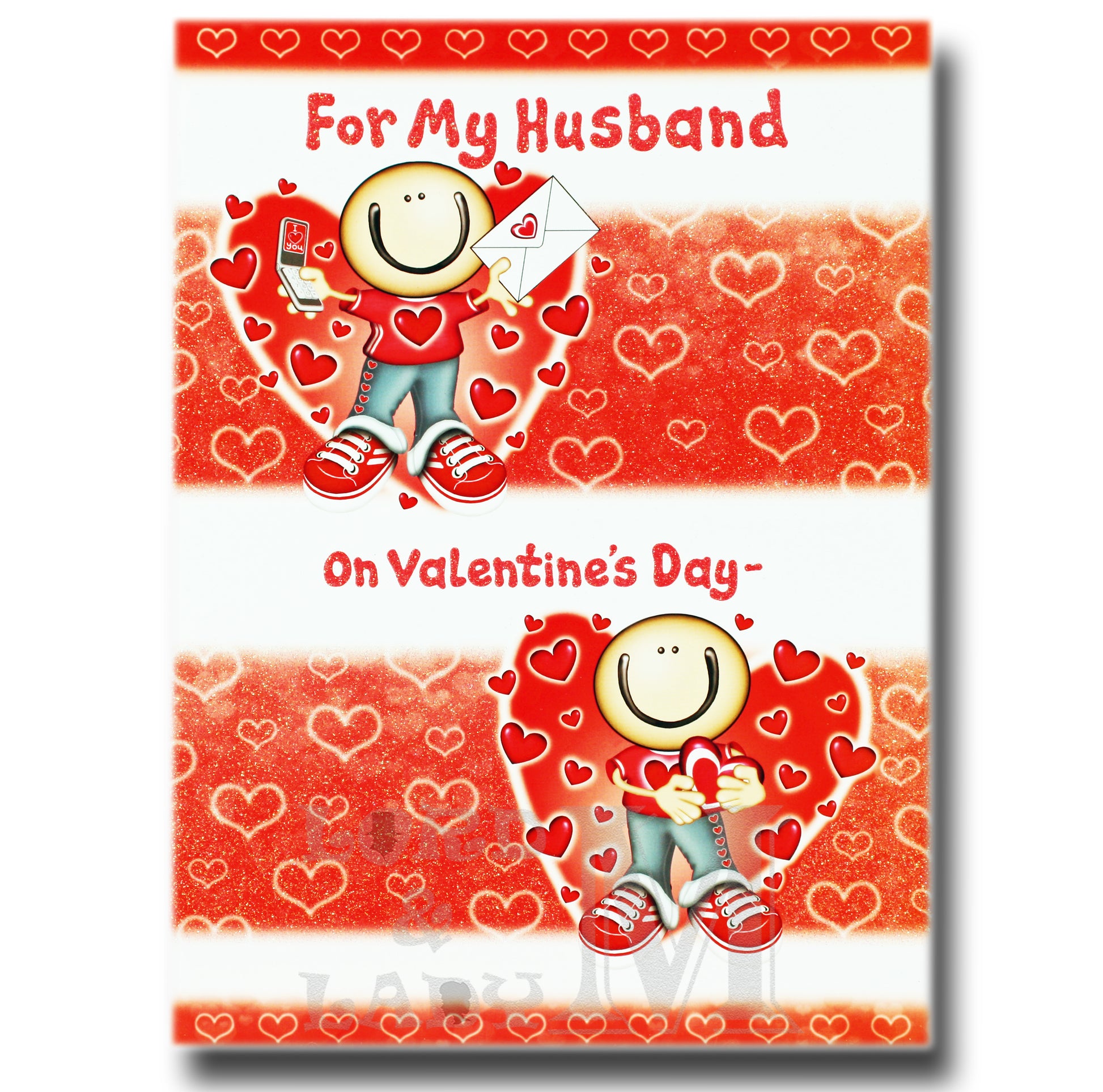 29cm - For My Husband - 2 Images - Lge Let - E