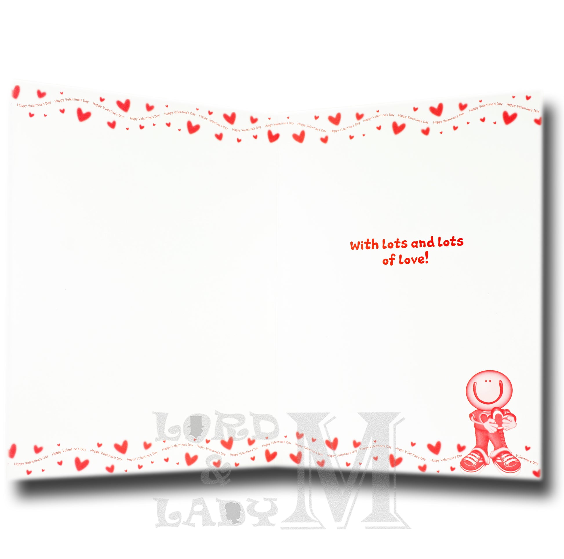 29cm - For My Husband - 2 Images - Lge Let - E