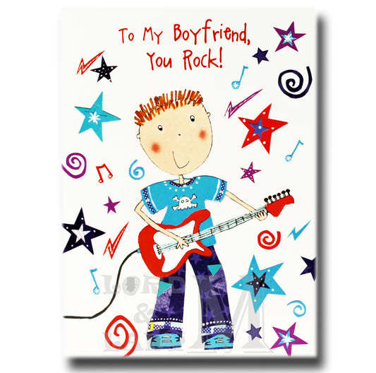 17cm - To My Boyfriend, You Rock! - OH