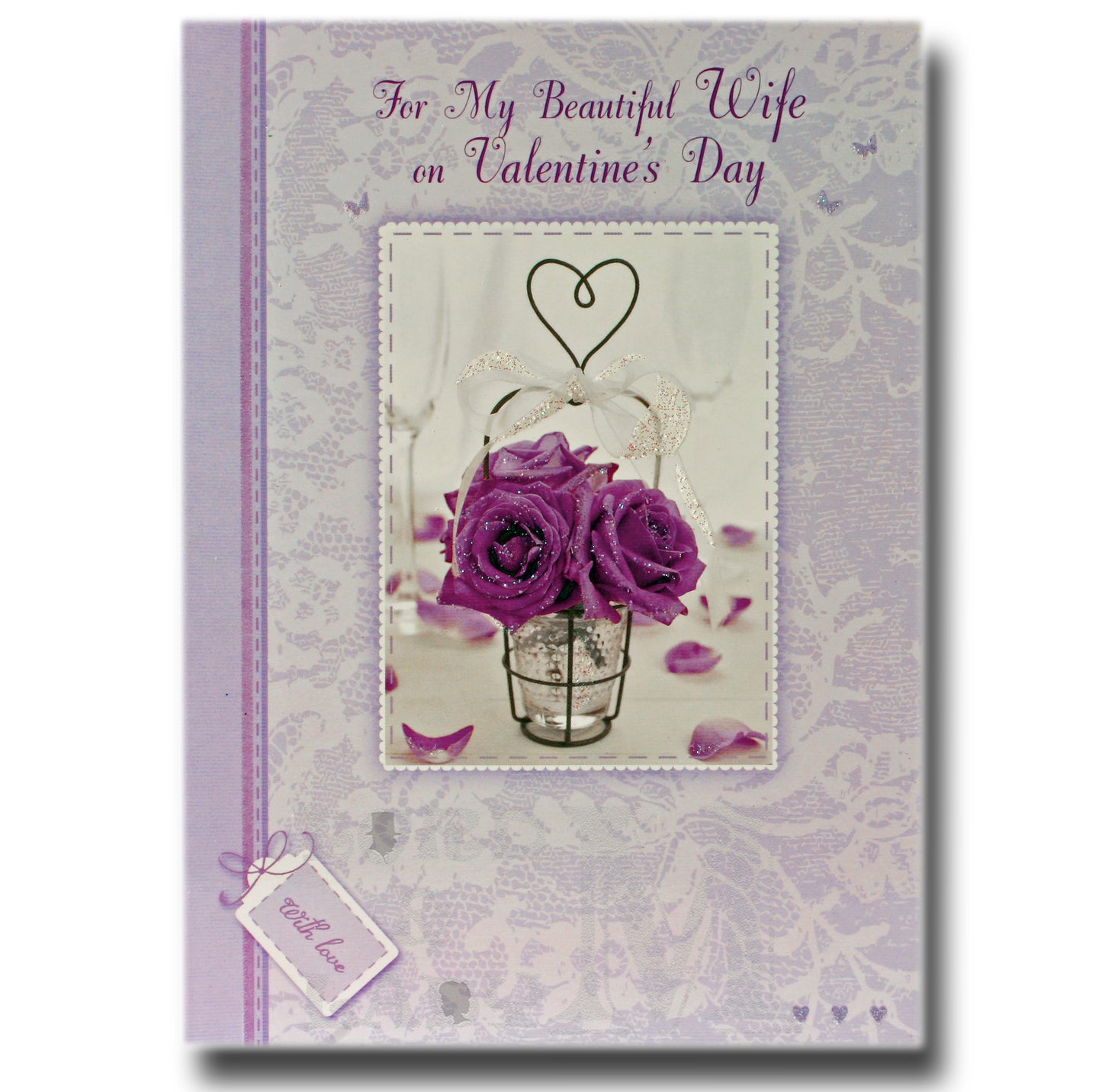 17cm - For My Beautiful Wife On Valentine's - OH
