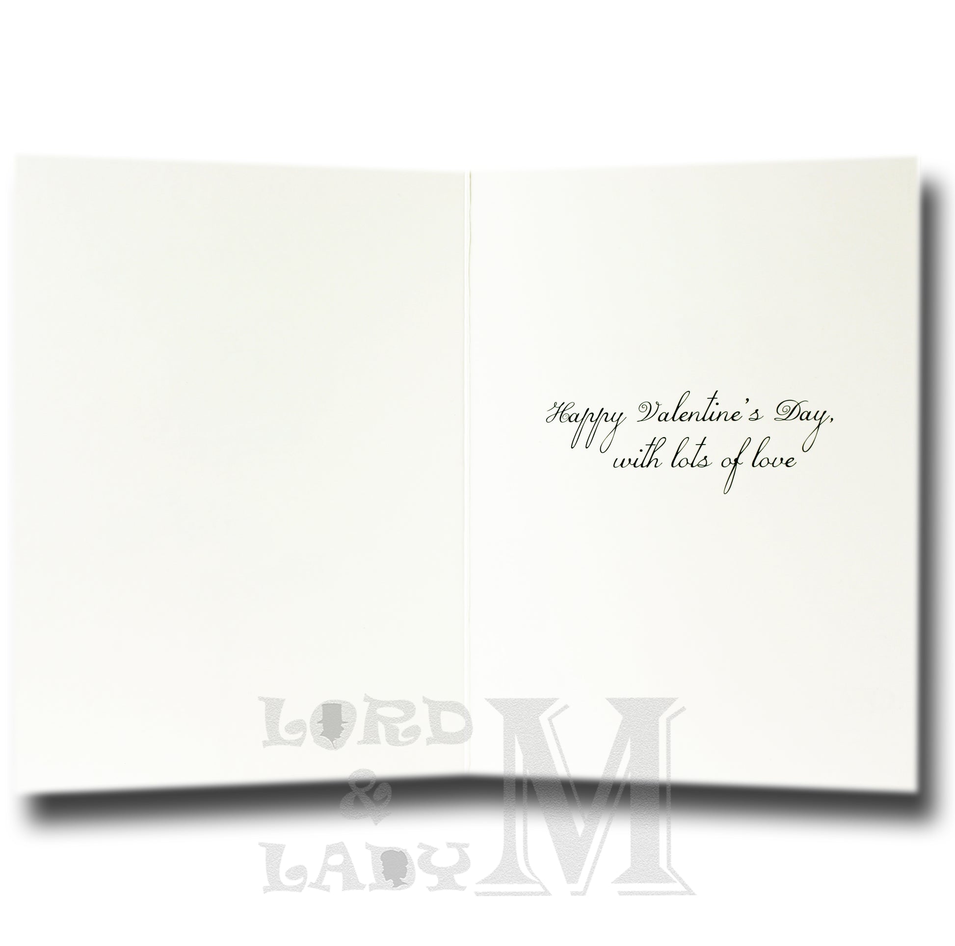 17cm - To My Fiancee - Single Rose - OH