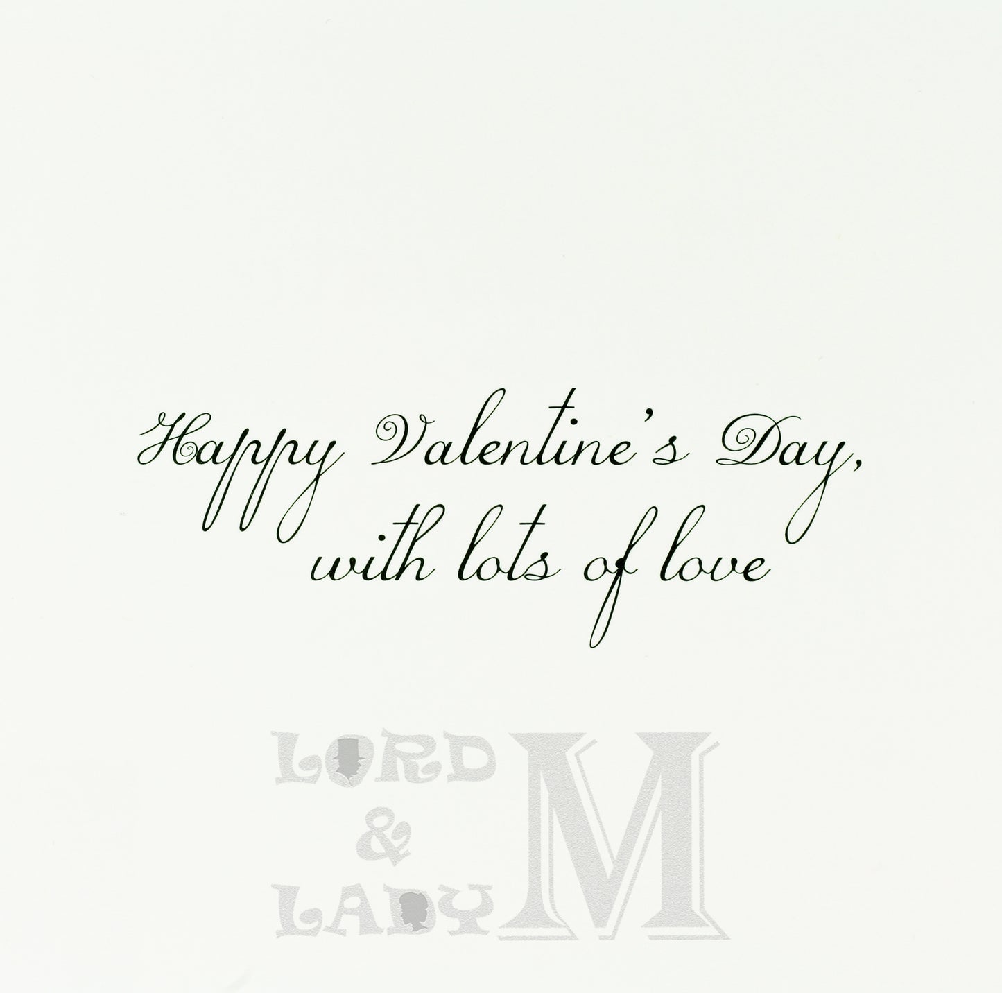 17cm - To My Fiancee - Single Rose - OH