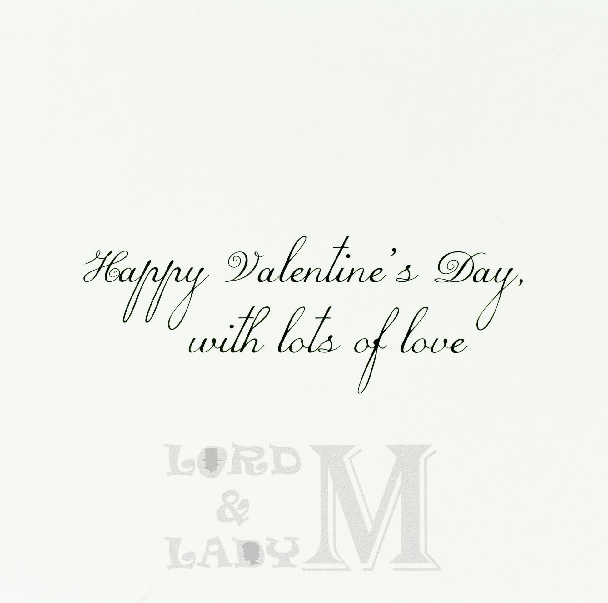 17cm - To My Fiancee - Single Rose - OH