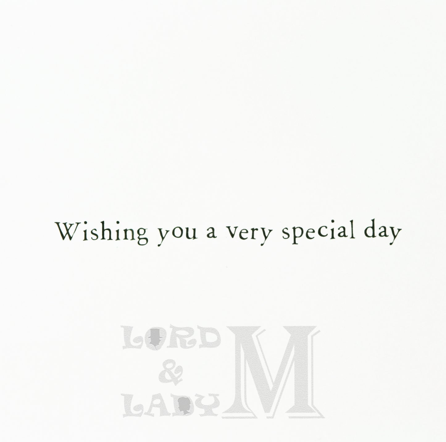 17cm - To A Wonderful Mother With Love On .. - OH