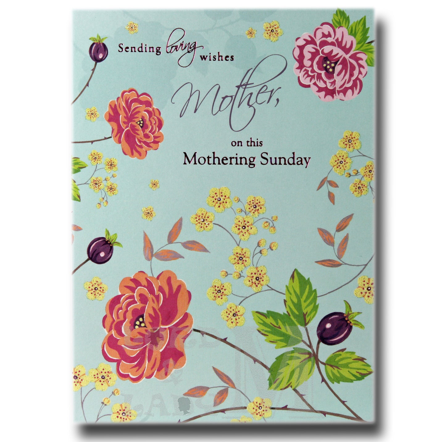 17cm - Sending Loving Wishes Mother, On This - OH