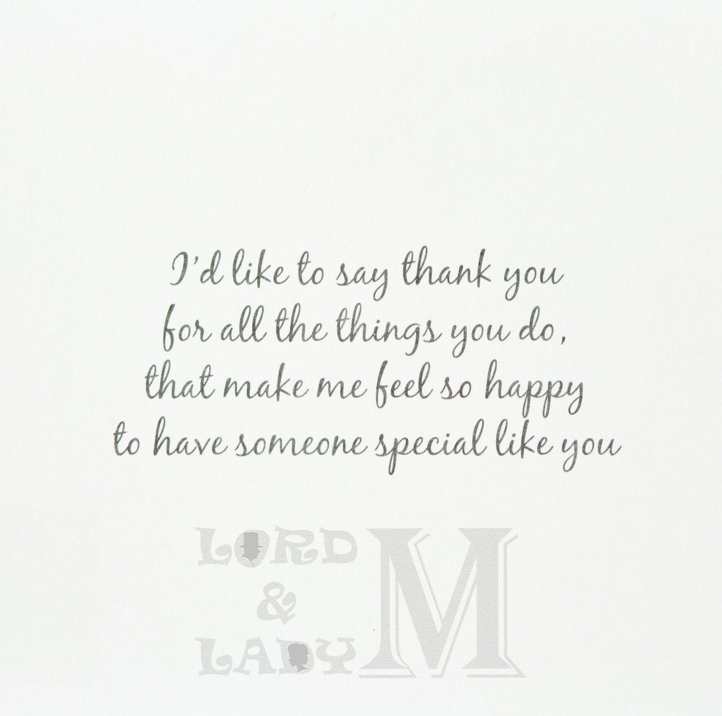 17cm - To Someone Special On Mother's Day - OH