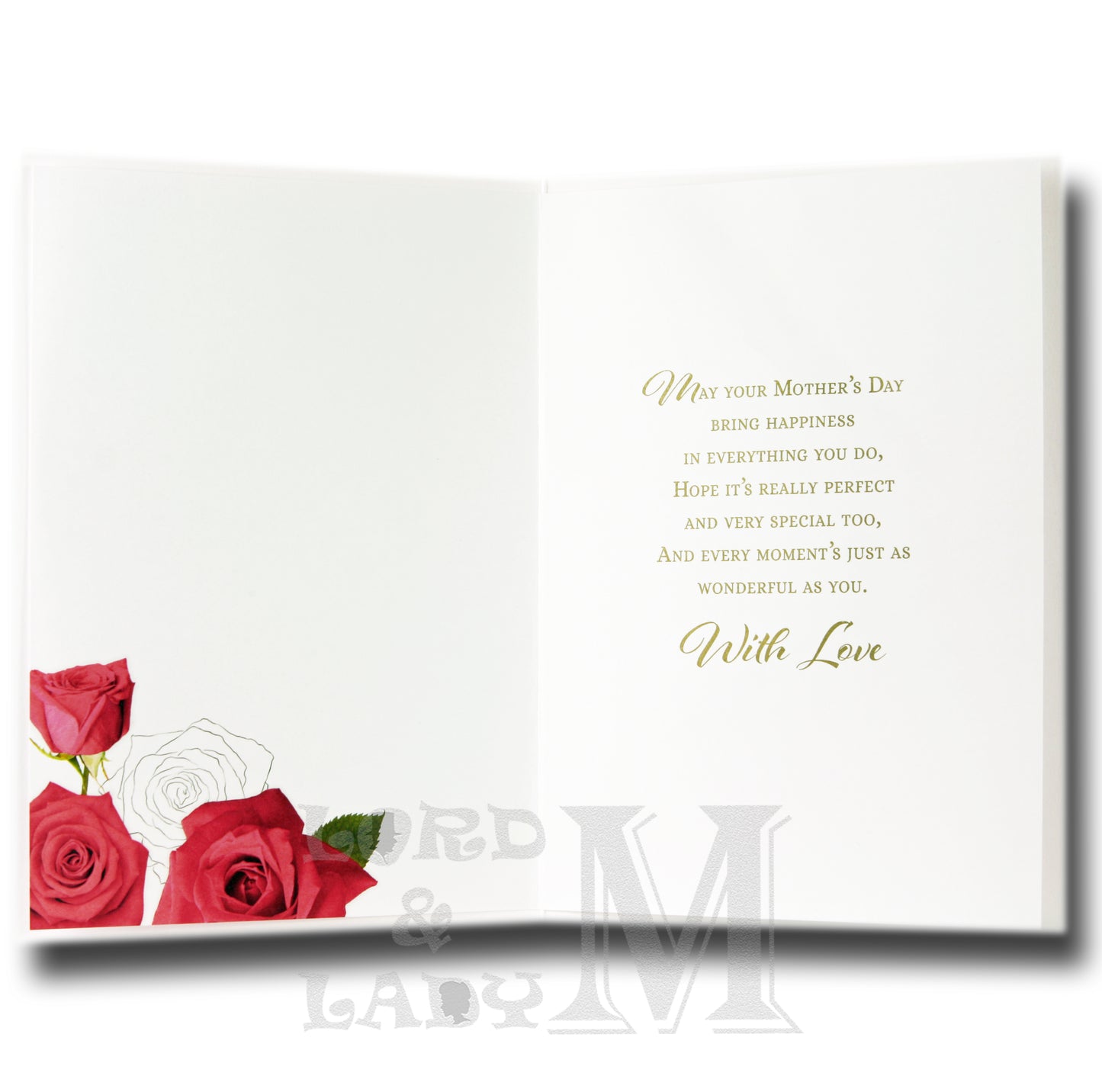 19cm - To A Special Nannie With Love On .. - BGC