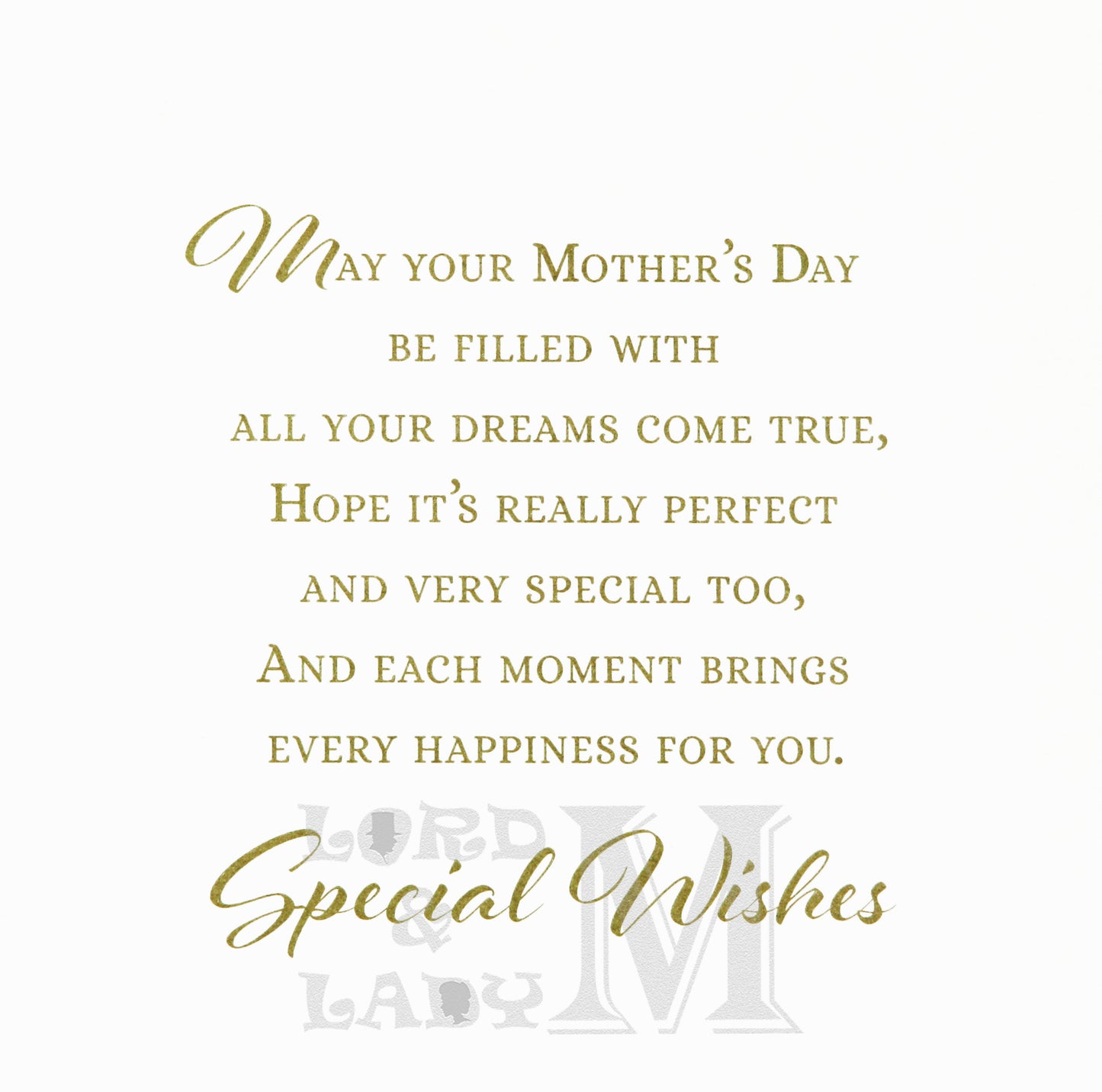 19cm - To A Special Godmother Have A Wonderful -BG