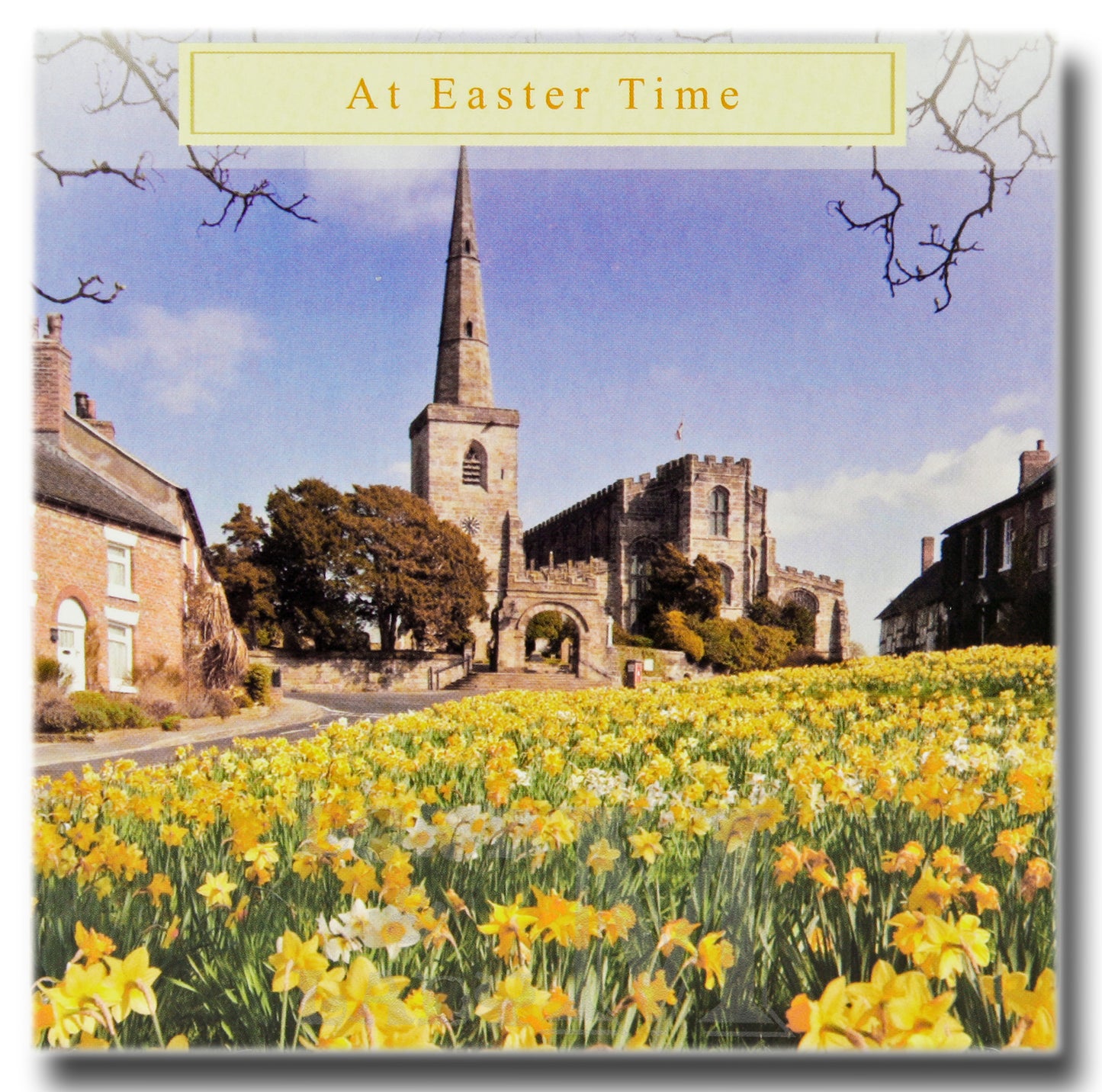 13cm - At Easter Time - Church Flowers