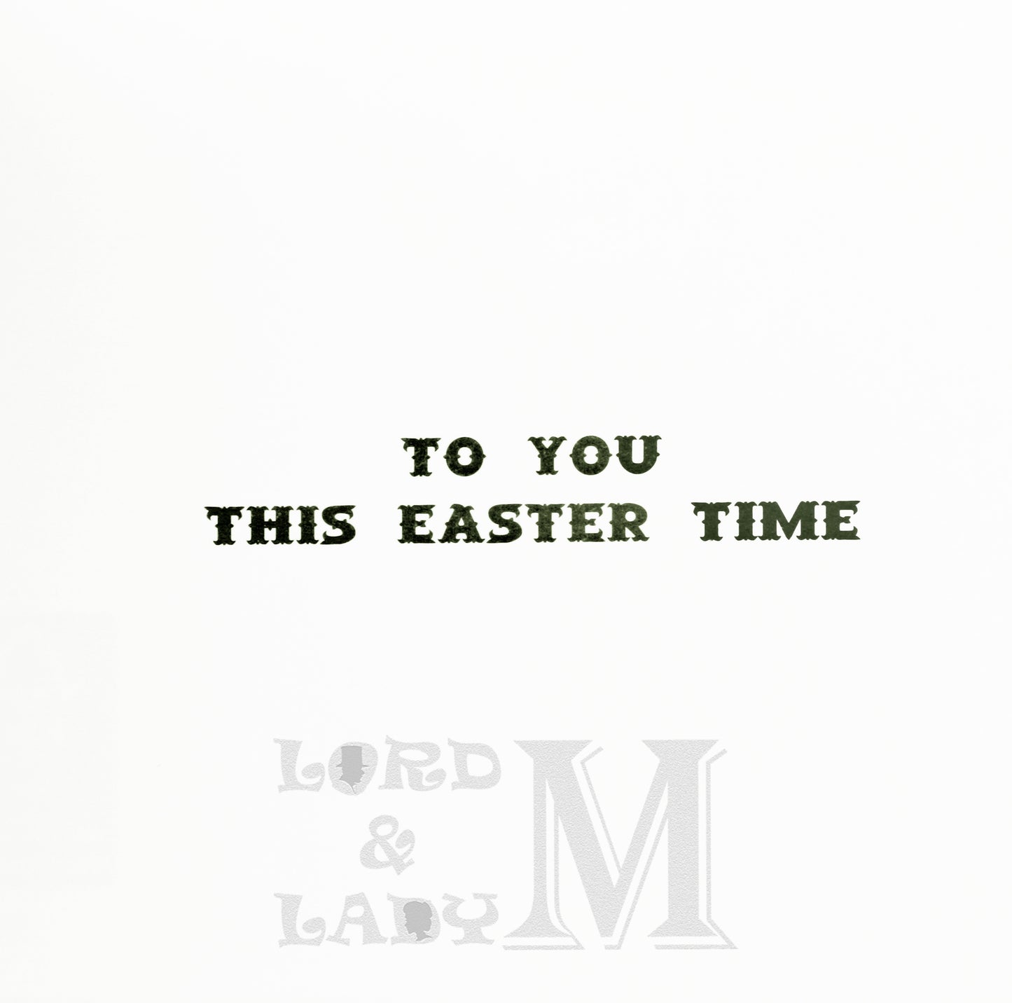 13cm - Happy Easter - Bright Easter Eggs