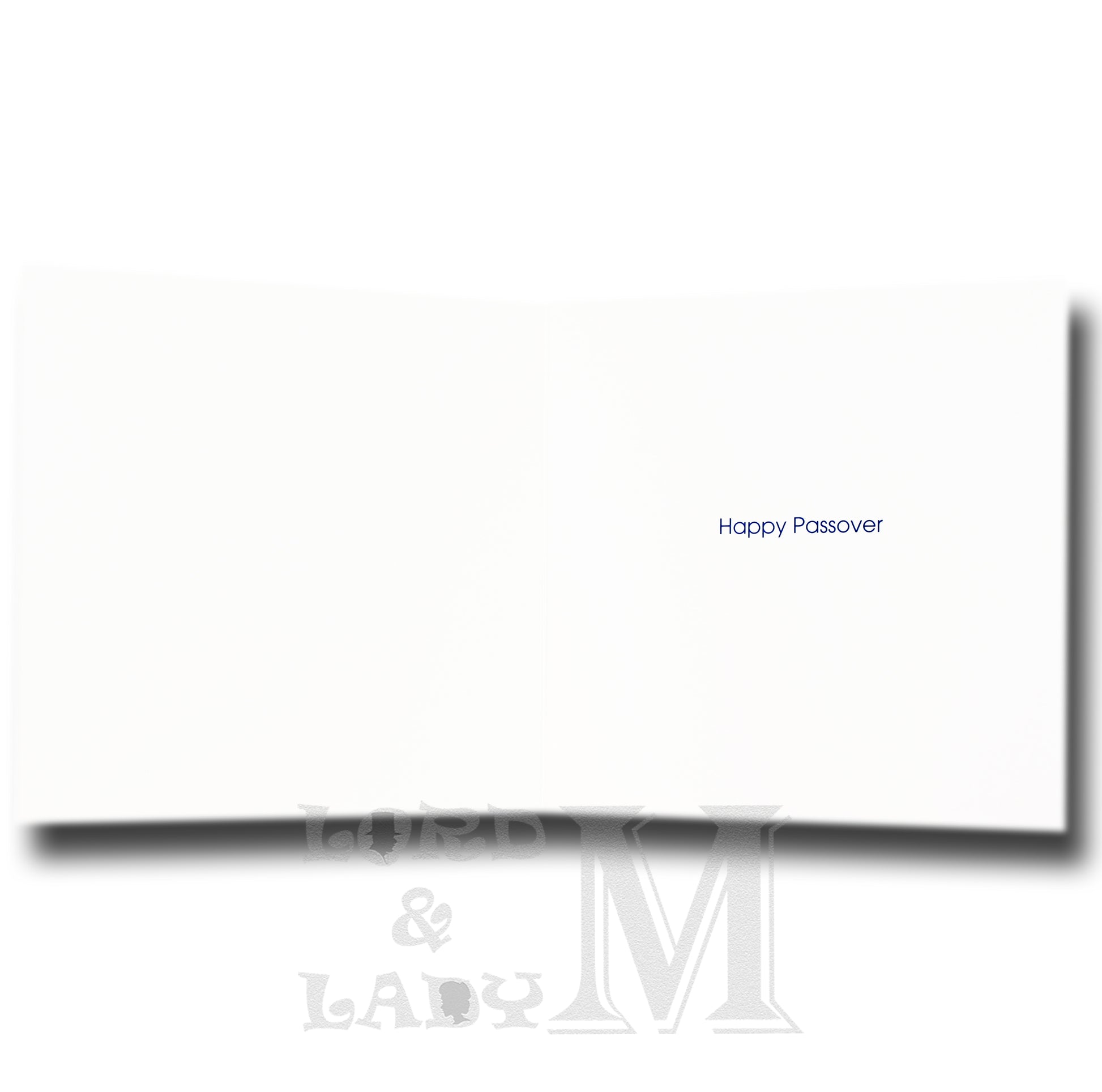 15cm - Happy And Kosher Pesach Matzah - DV