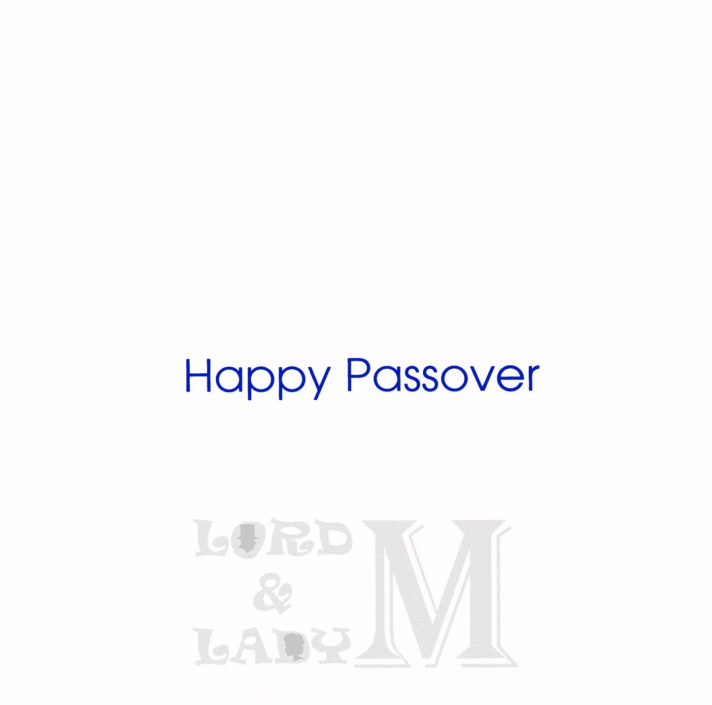 15cm - Happy And Kosher Pesach Matzah - DV