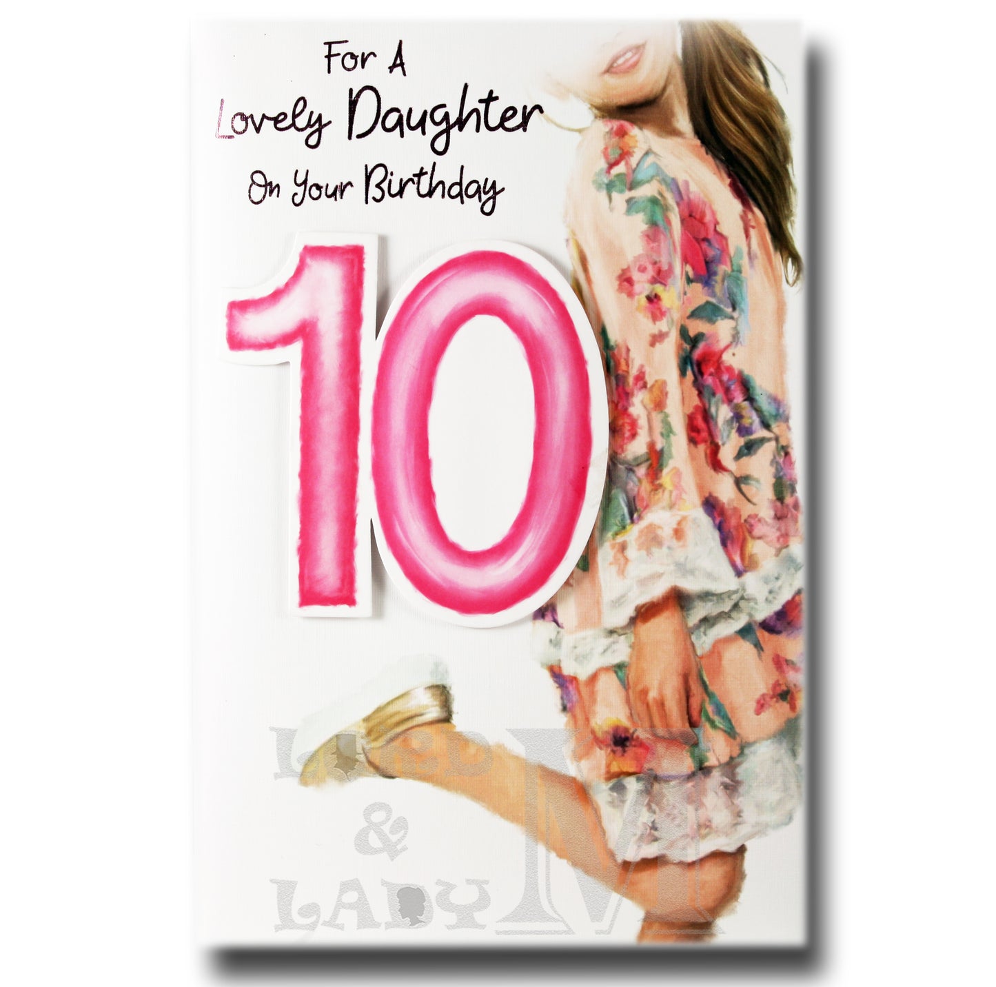 23cm - For A Lovely Daughter On Your Birthday -BGC