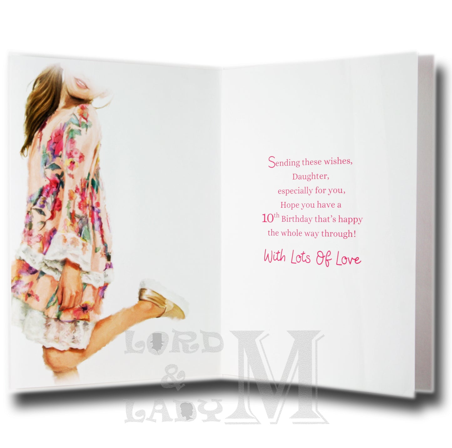 23cm - For A Lovely Daughter On Your Birthday -BGC