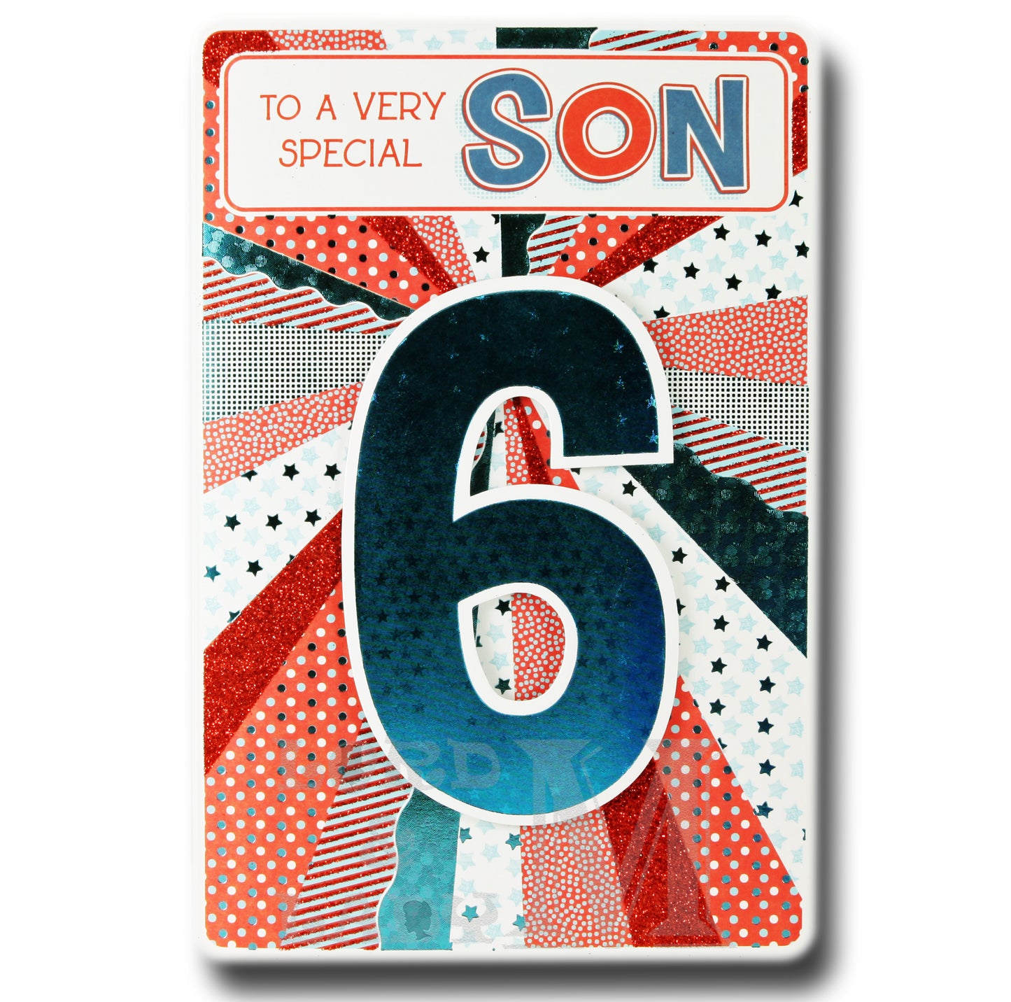 23cm - To A Very Special Son 6 - BGC