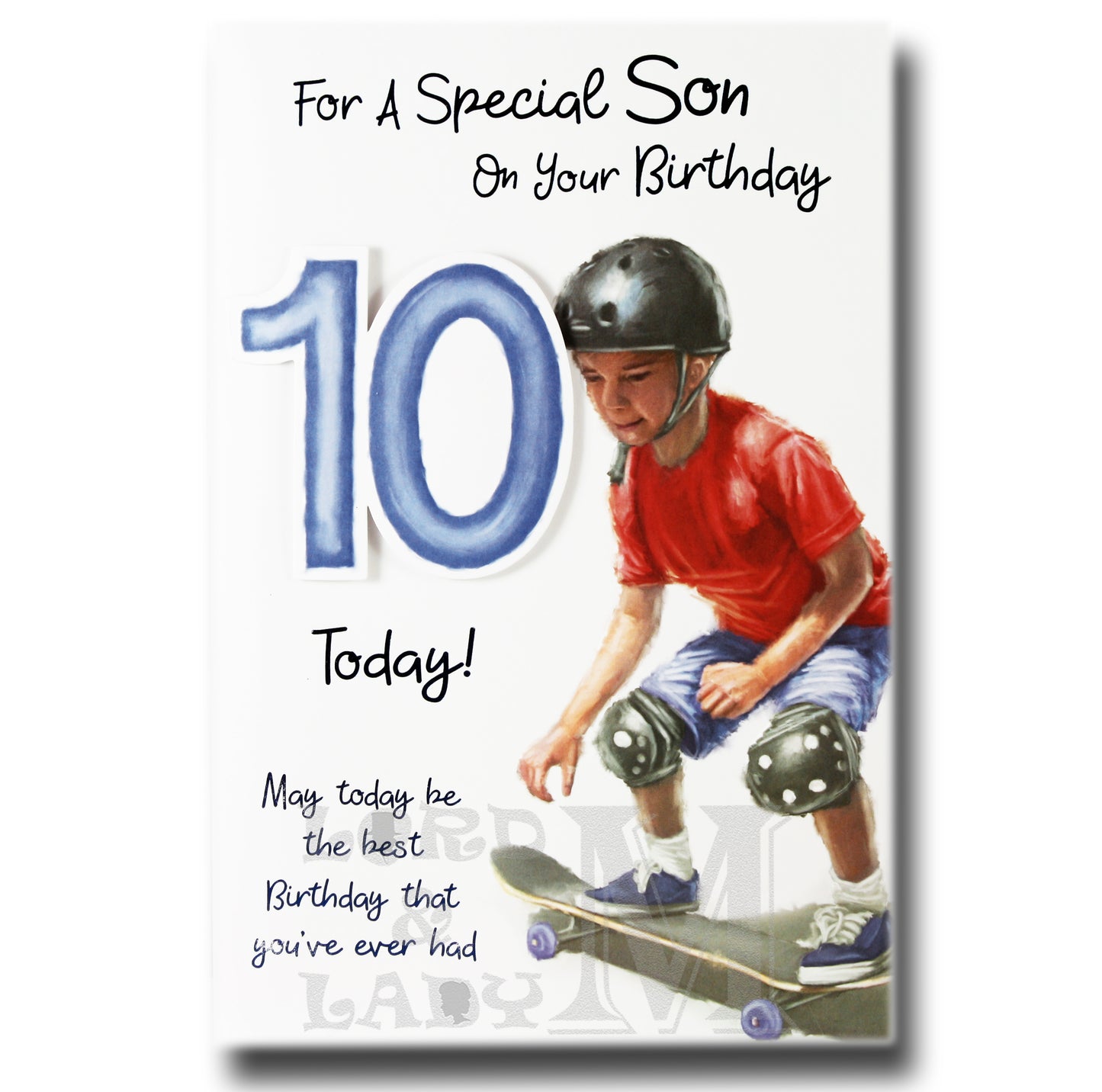 23cm - For A Special Son On Your Birthday 10 - BGC