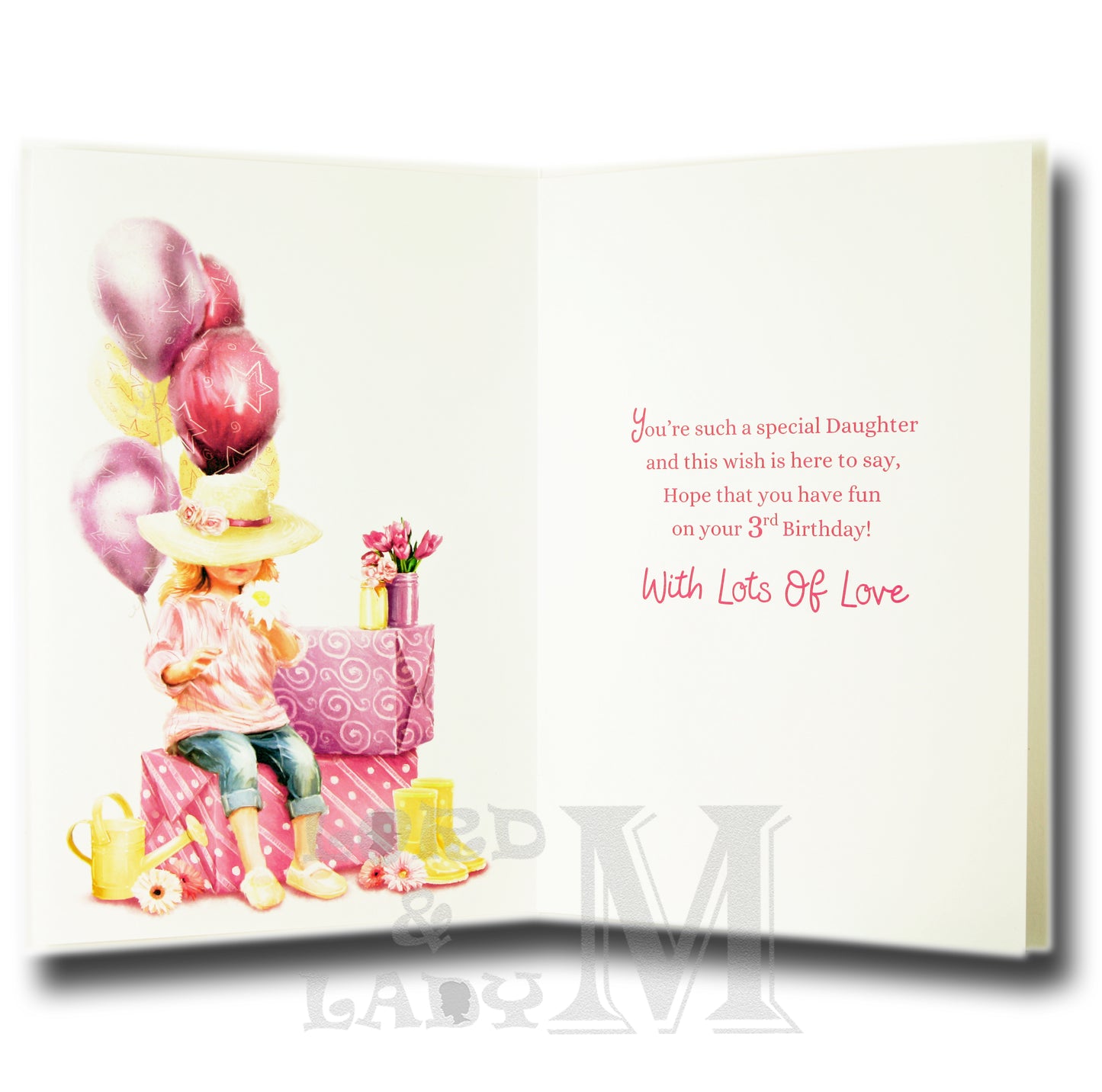 23cm - For A Very Special Daughter 3 - Gifts - BGC