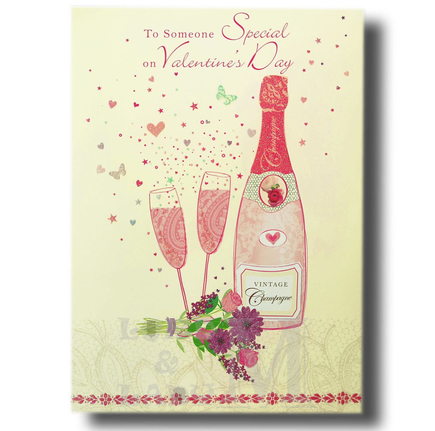 17cm - To Someone Special On Valentine's Day - OH