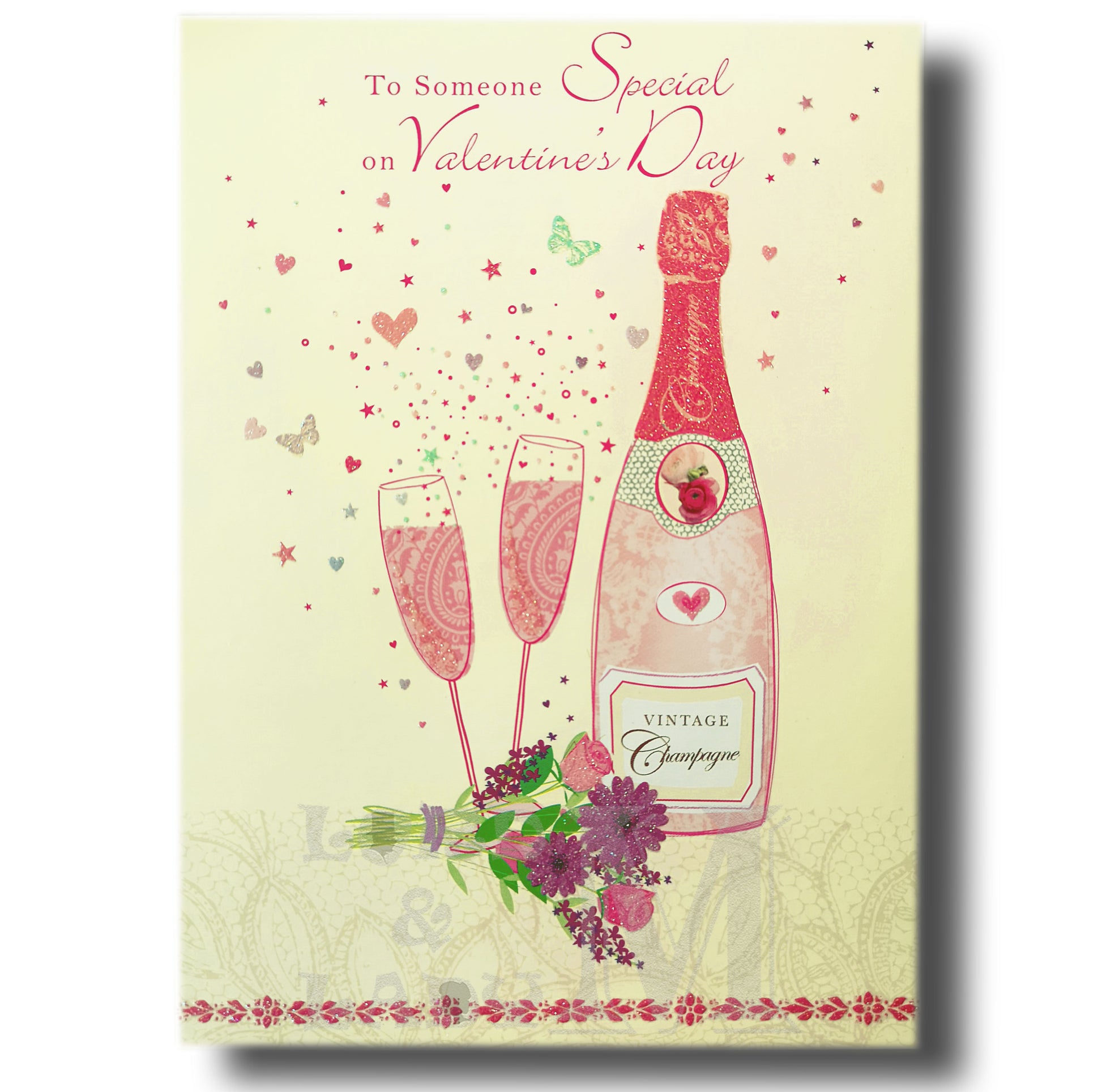 17cm - To Someone Special On Valentine's Day - OH