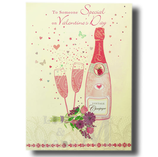 17cm - To Someone Special On Valentine's Day - OH
