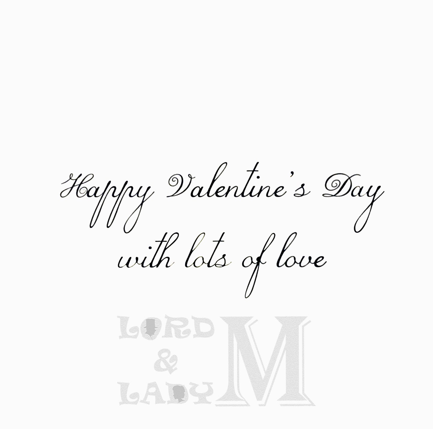 17cm - For My Valentine - 2 Owls - OH