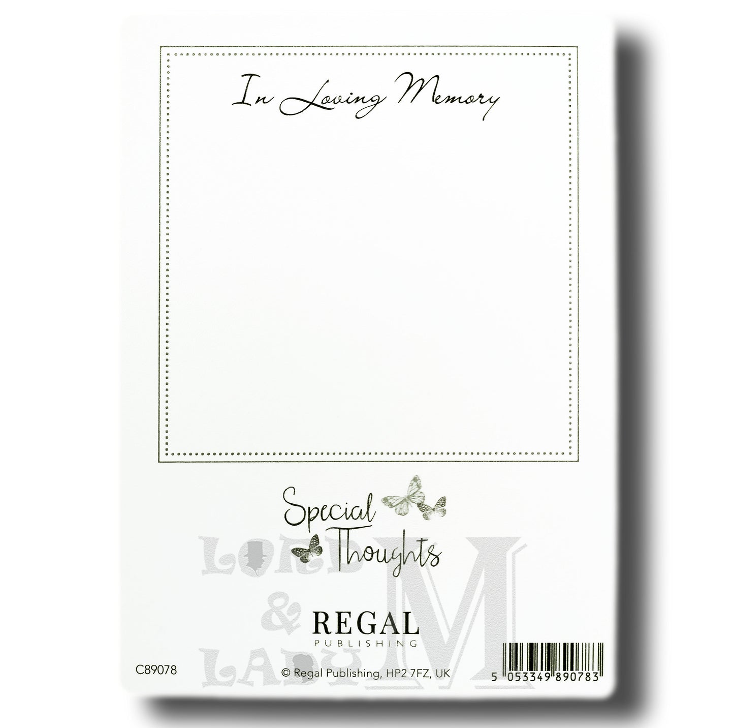 16cm - Mum Missing You On Mother's Day - JK