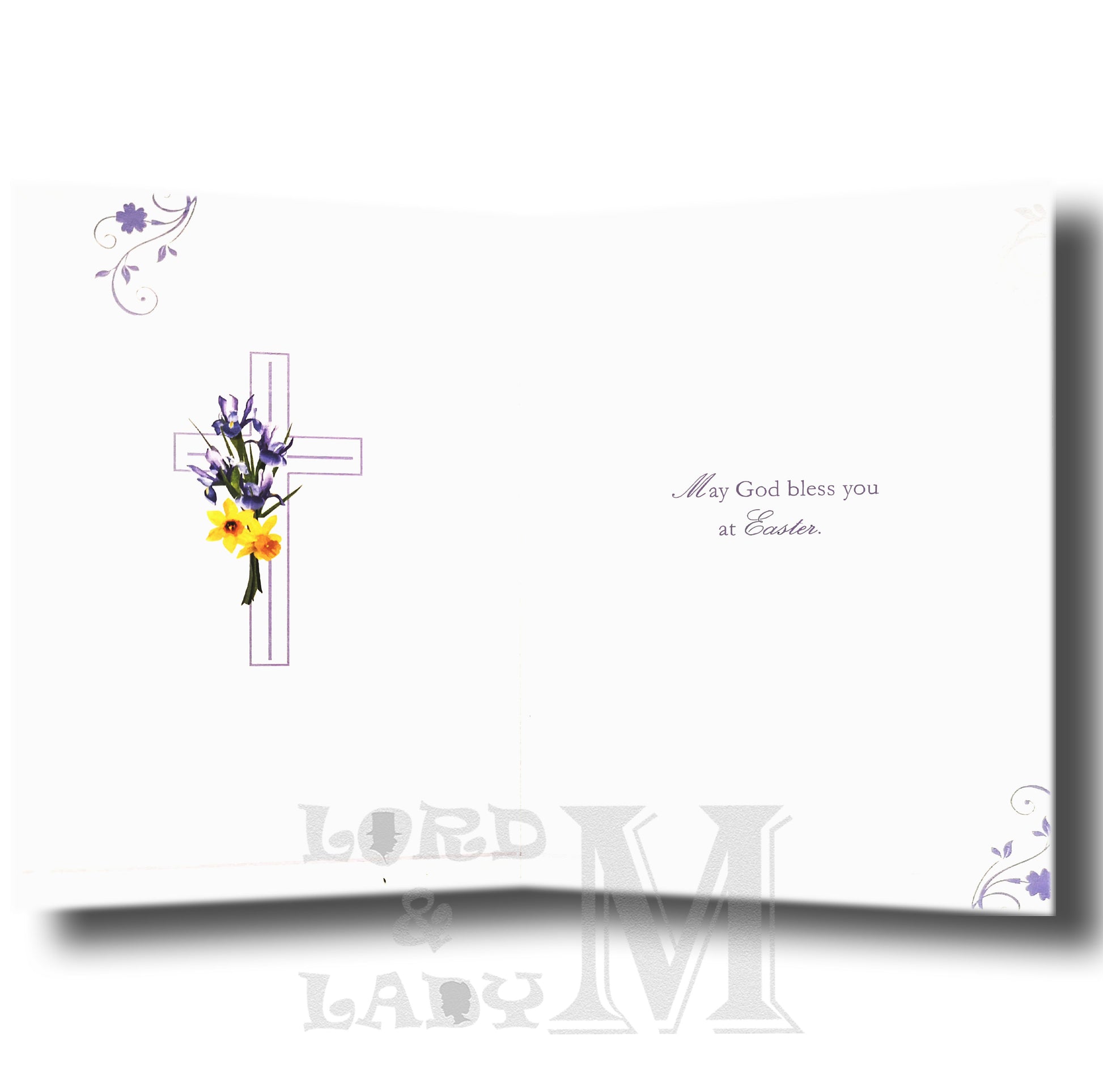 19cm - With Blessings At Easter At This Time - JK