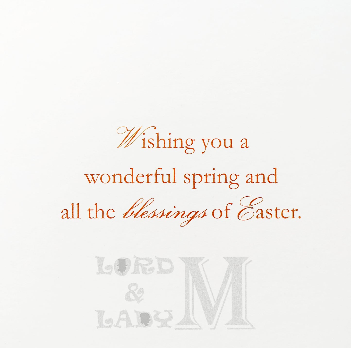 19cm - Wishing You Joy And Hope At Easter .. - JK