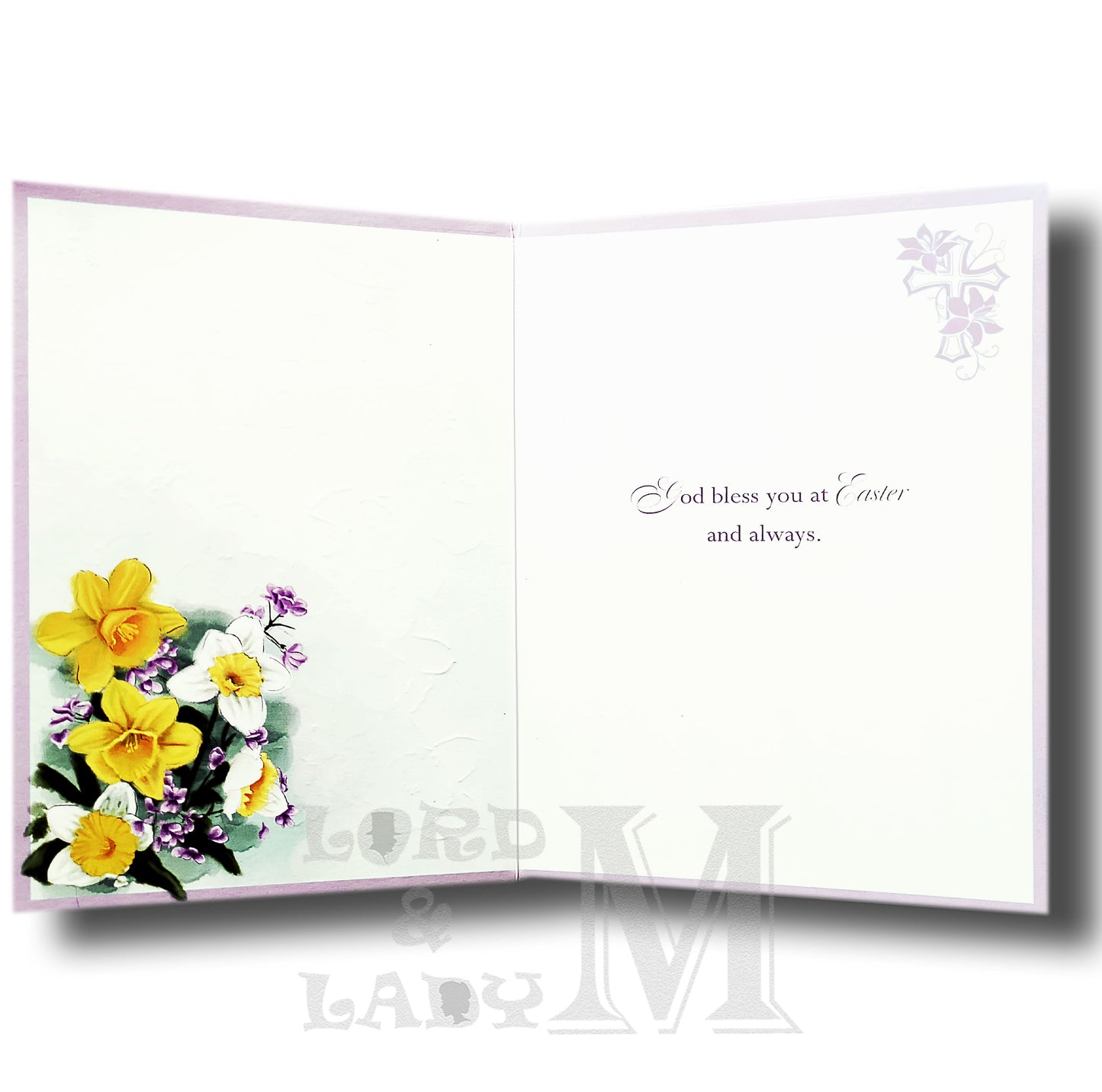 19cm - Easter Joy - Daffodils - JK