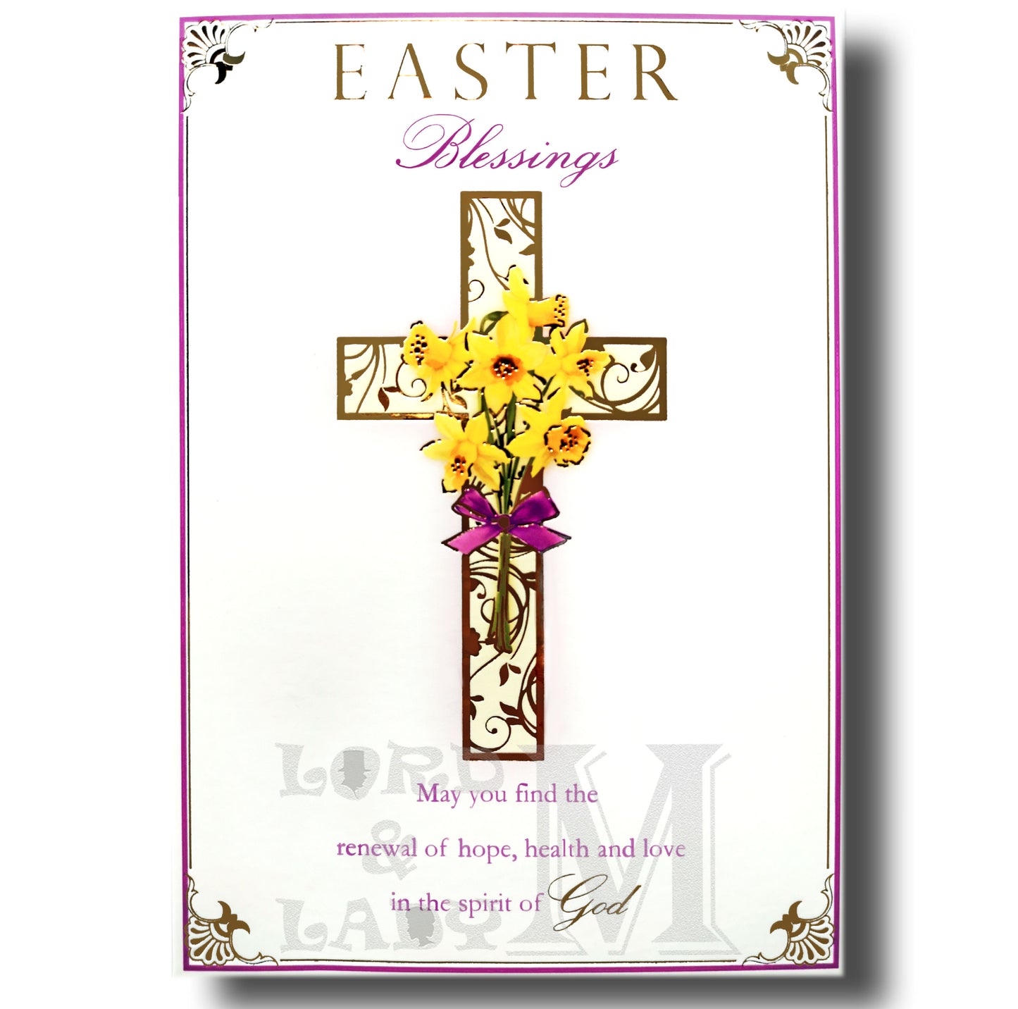 19cm - Easter Blessings May You Find The .. - JK