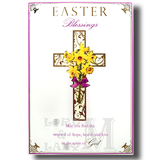 19cm - Easter Blessings May You Find The .. - JK