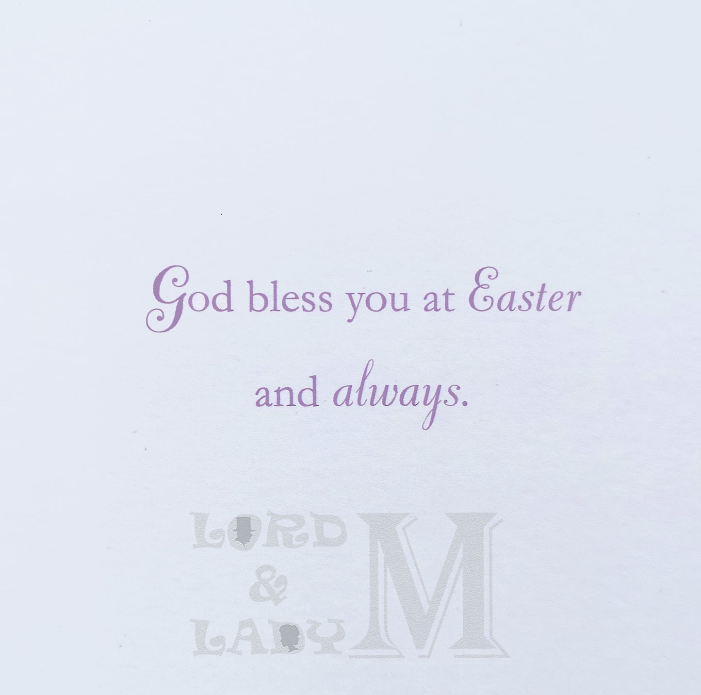 19cm - Have A Wonderful Easter God Is All .. - JK