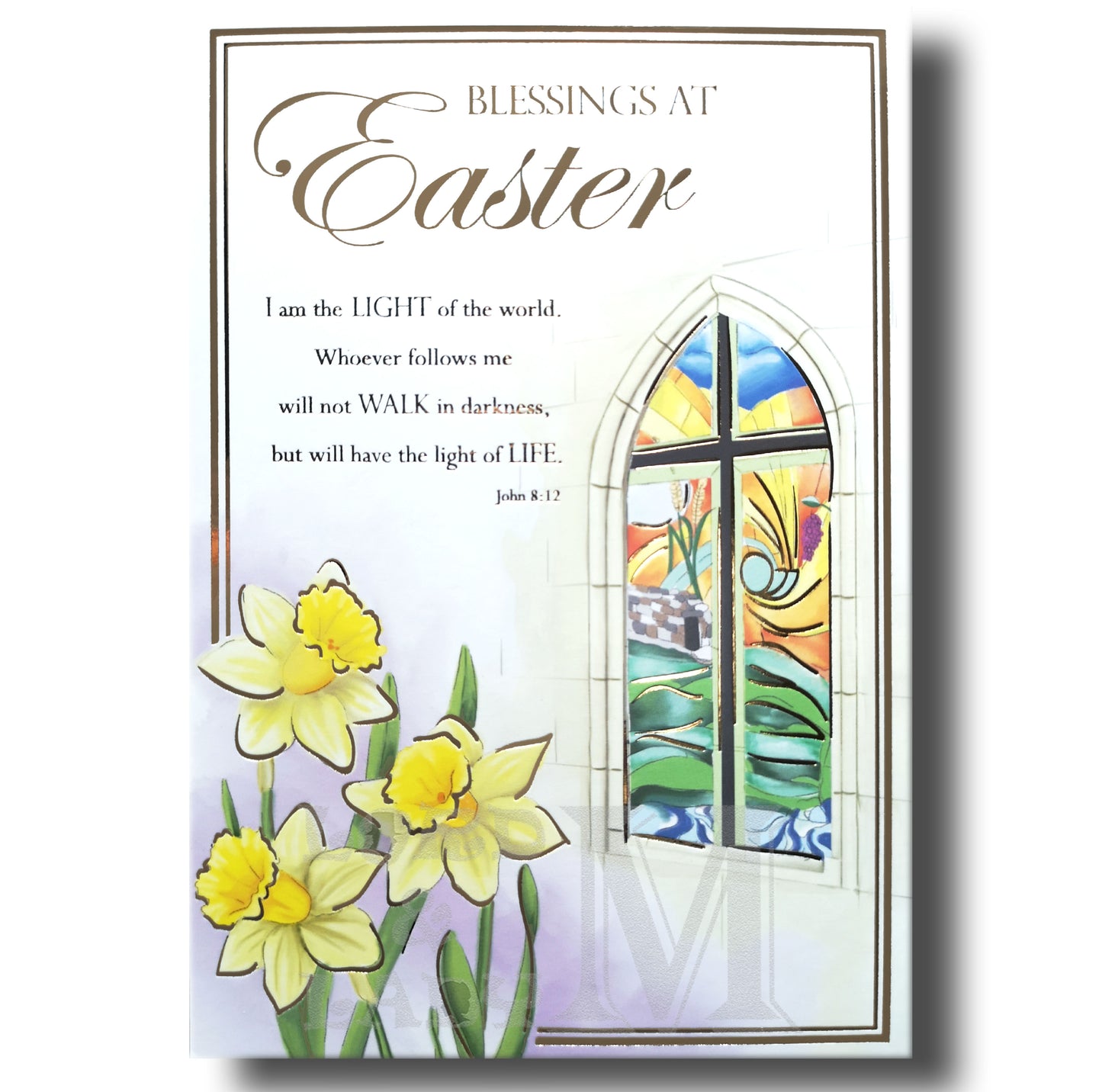 19cm - Blessings At Easter I Am The Light Of - JK