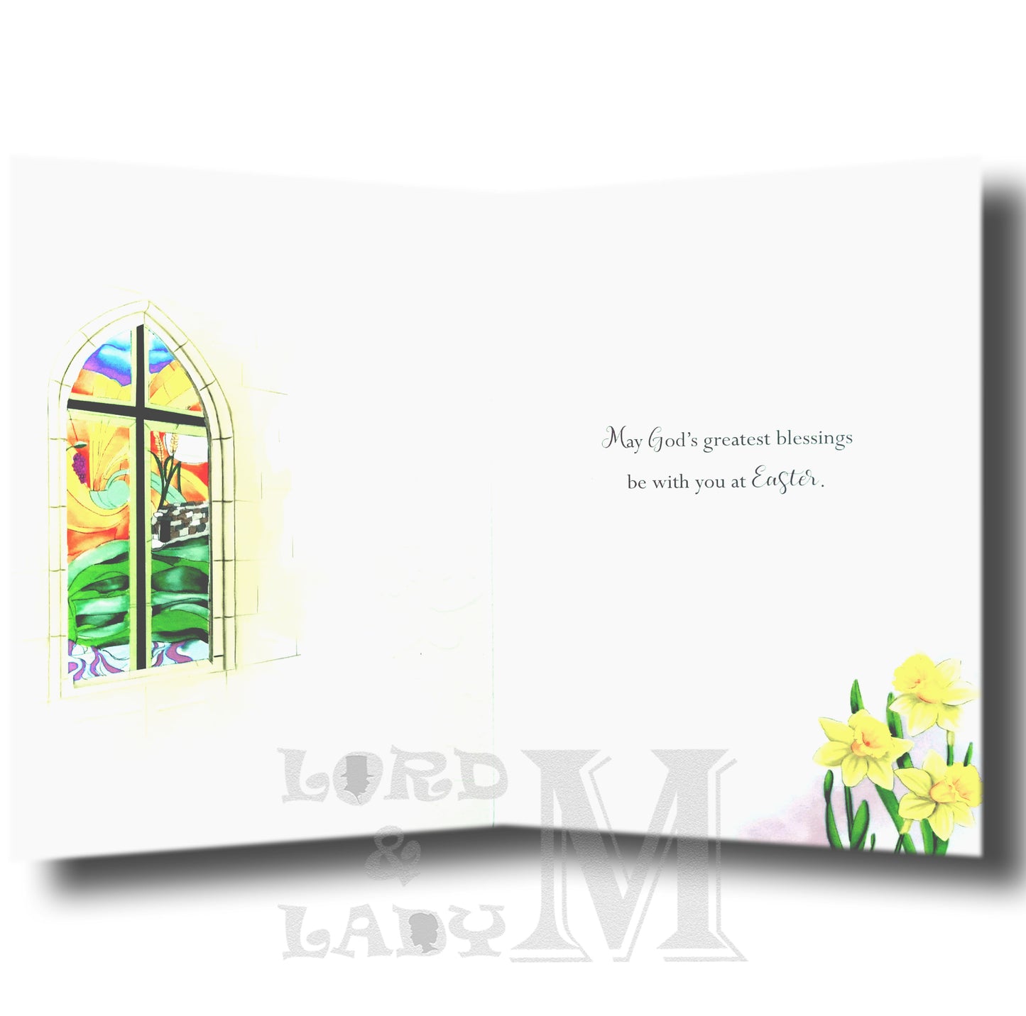 19cm - Blessings At Easter I Am The Light Of - JK