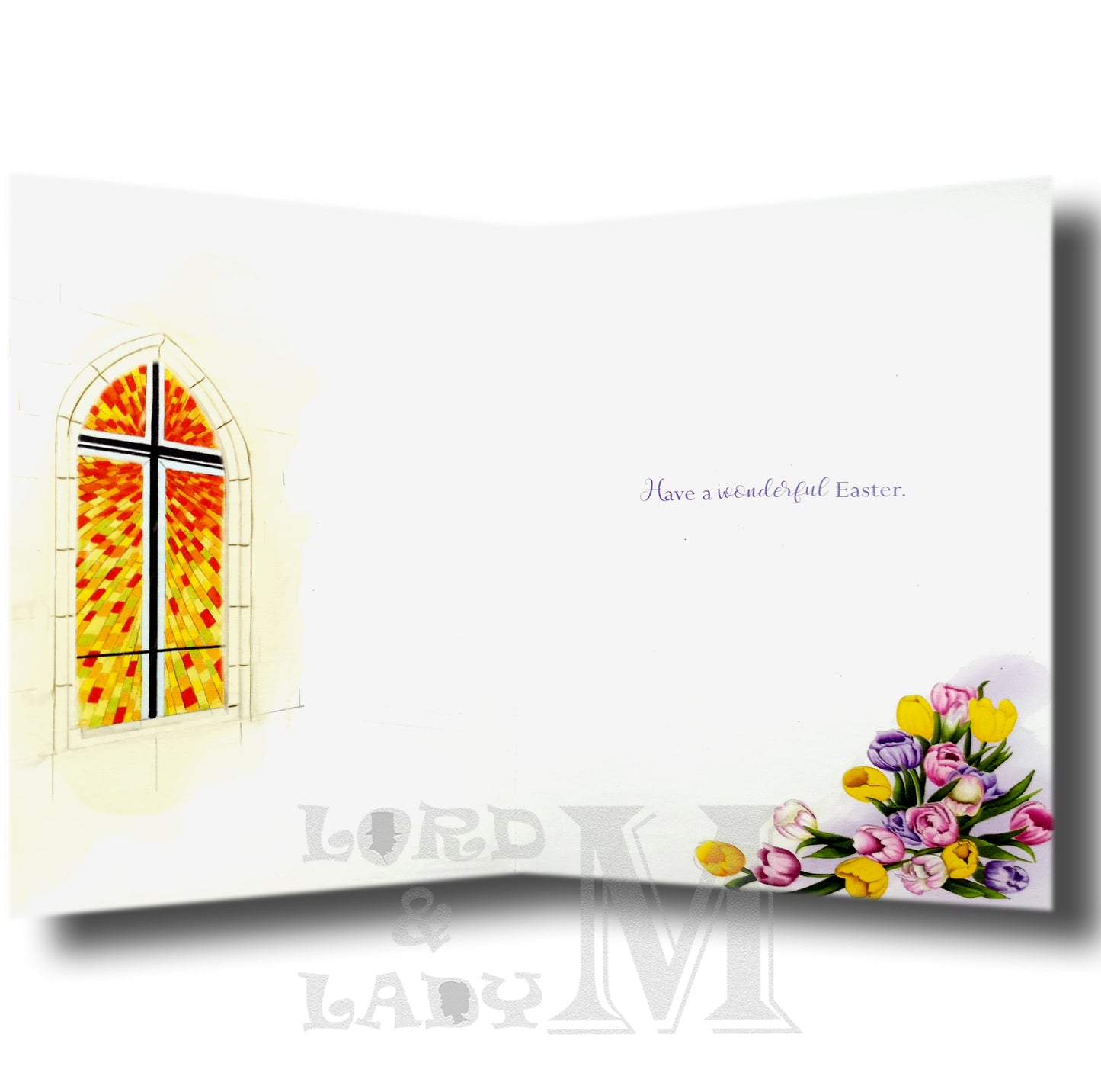 19cm - Easter Blessings I Am .. John 11.25.26 - JK