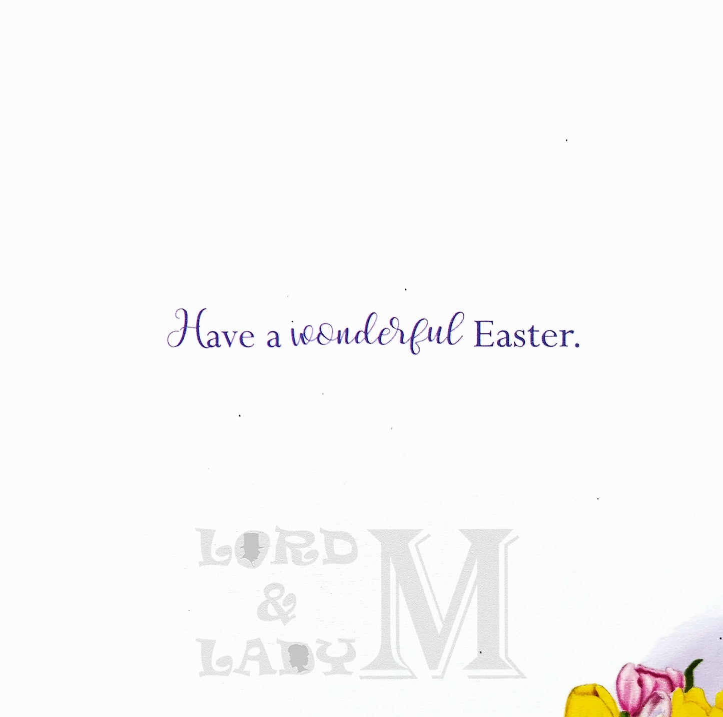 19cm - Easter Blessings I Am .. John 11.25.26 - JK