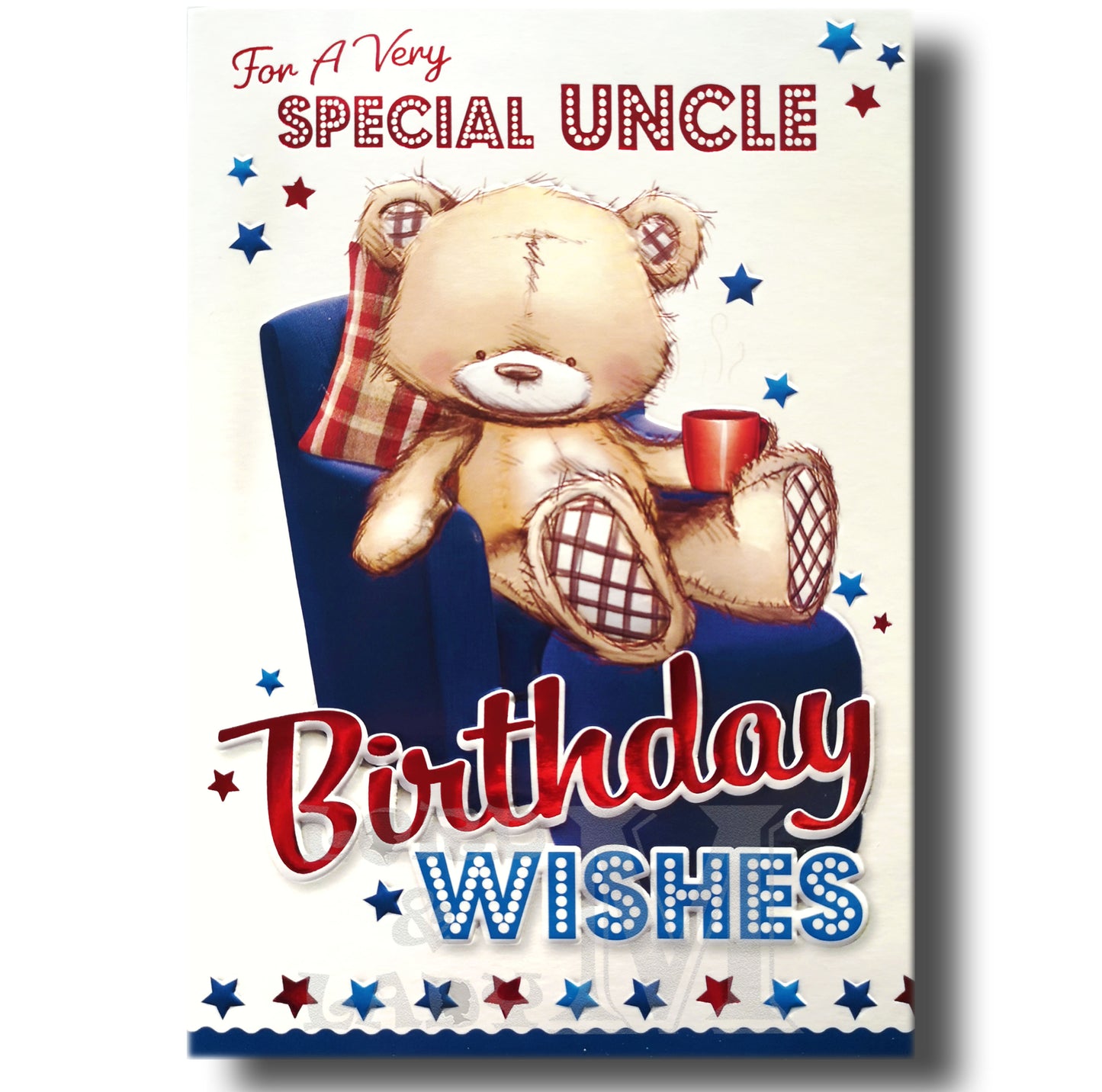 19cm - .. Very Special Uncle - Bear Armchair - BGC