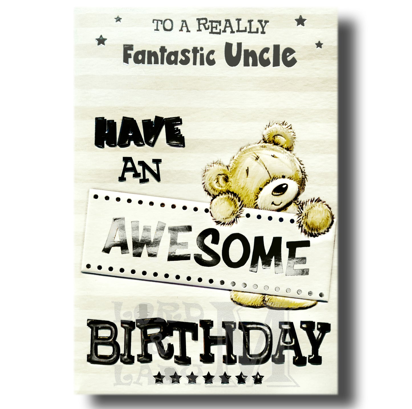 19cm - .. Fantastic Uncle Have An Awesome .. - BGC