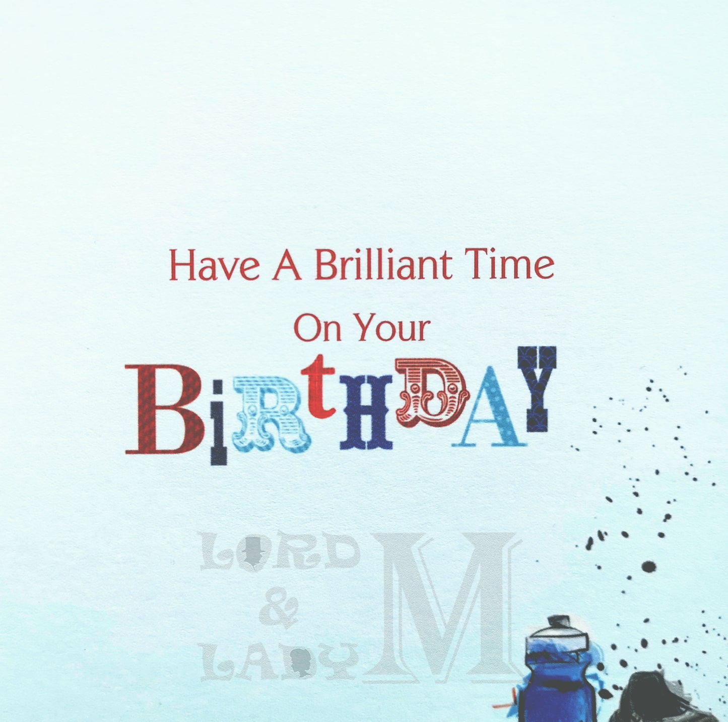 21cm - Birthday Champion Sporting Hero - Football - E