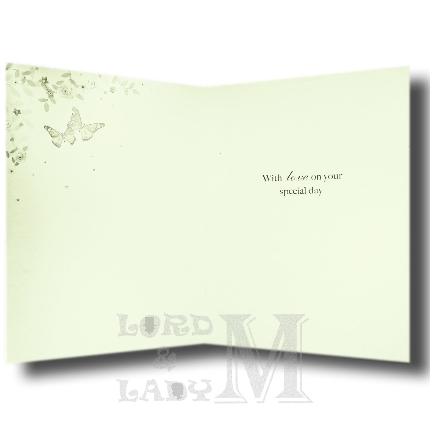 19cm - Mum & Dad Anniversary Wishes - E