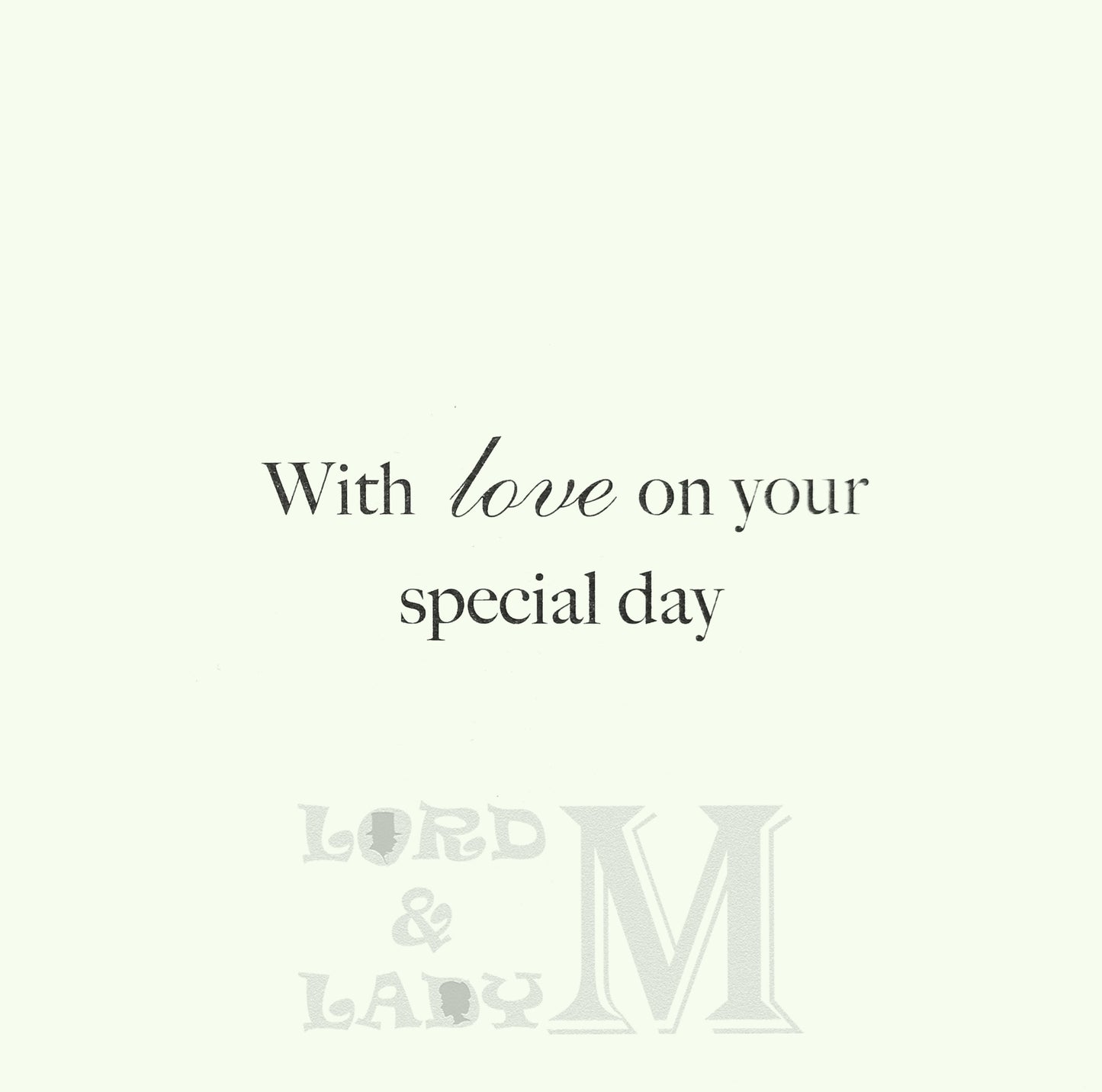 19cm - Mum & Dad Anniversary Wishes - E