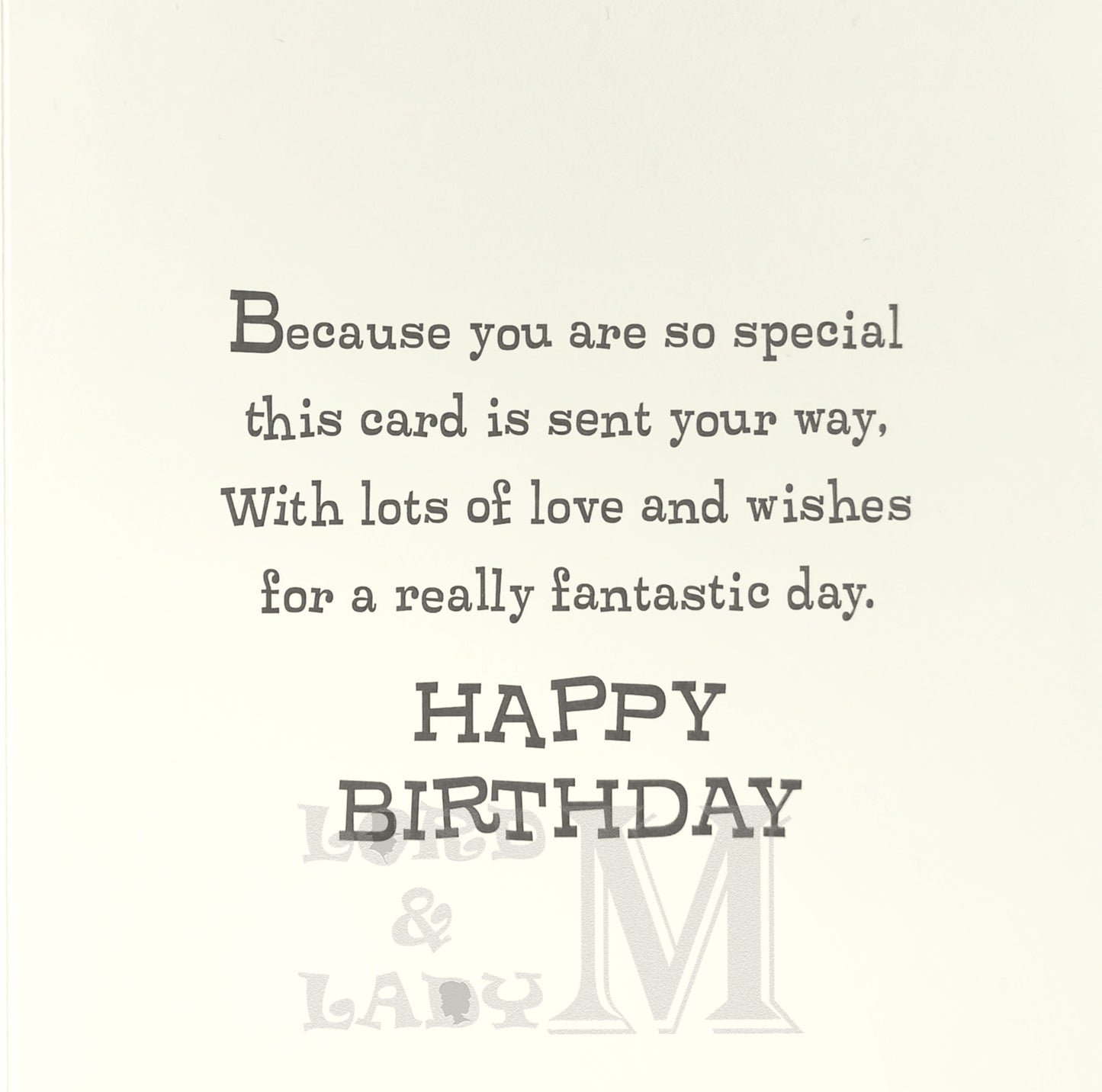 19cm - .. Special Uncle Have A Brilliant ... - BGC