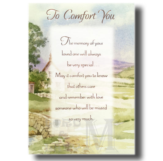 19cm - To Comfort You The Memory Of You - E