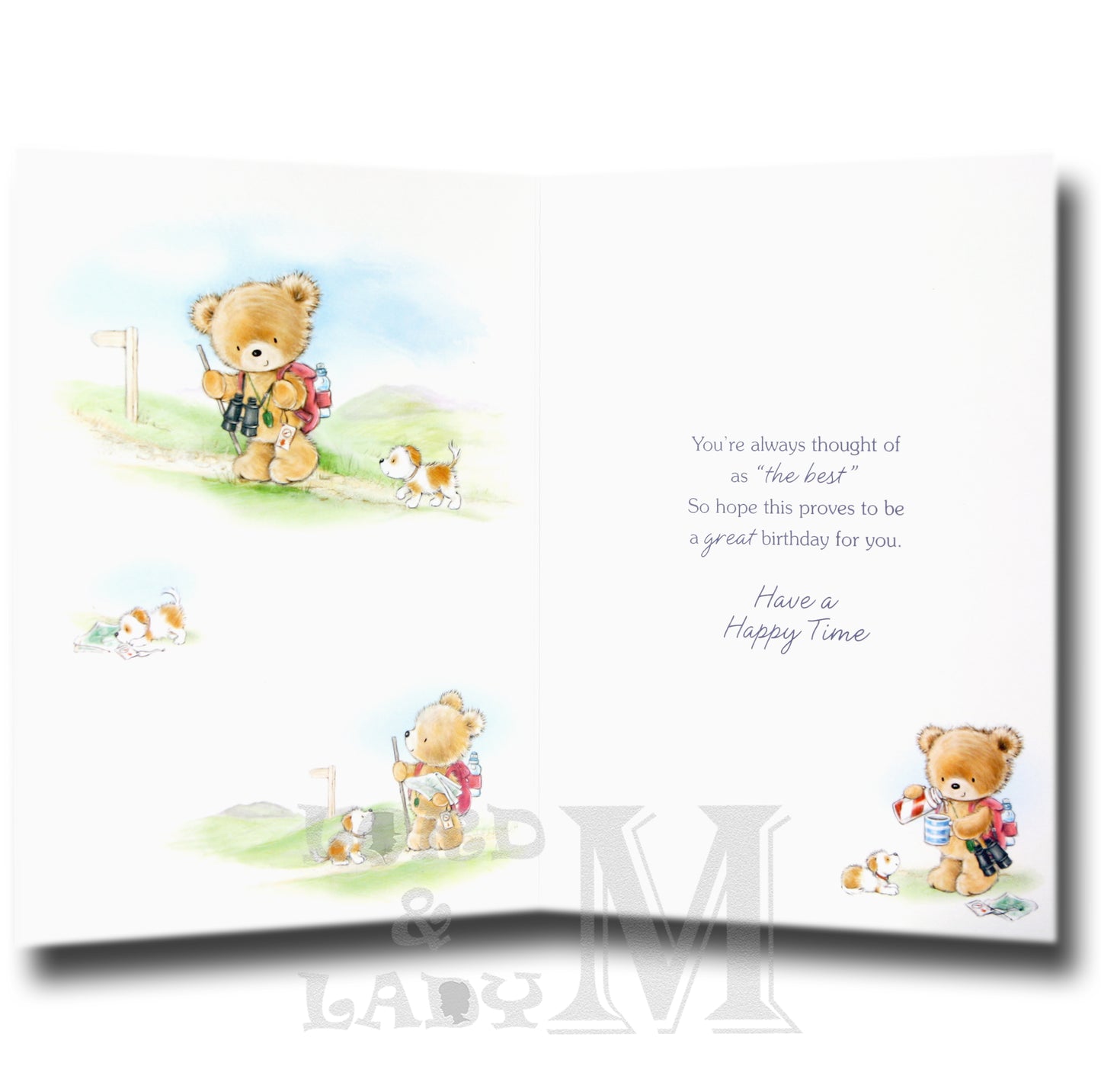 19cm - Happy Birthday, Godfather Only The Warmest - BGC