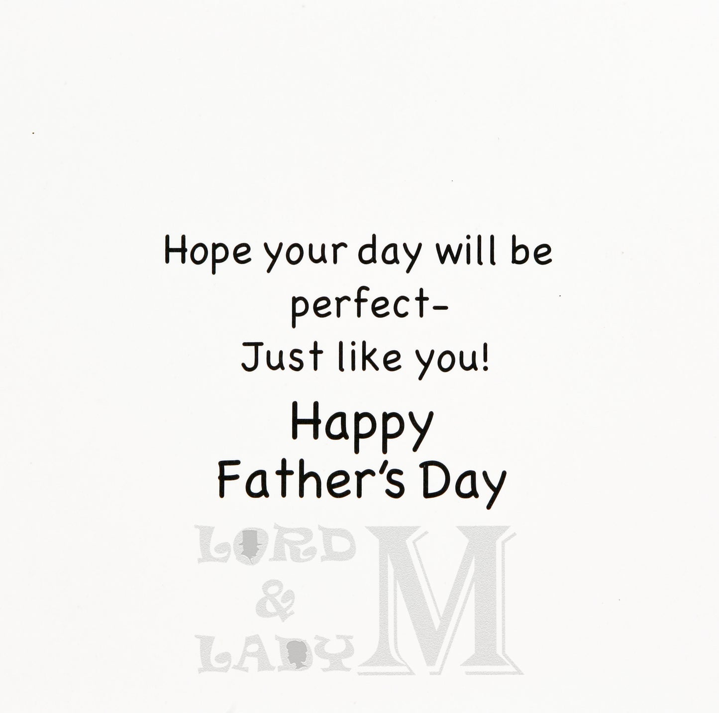 20cm - Just For You, Daddy - Bear 3 Gifts - JK
