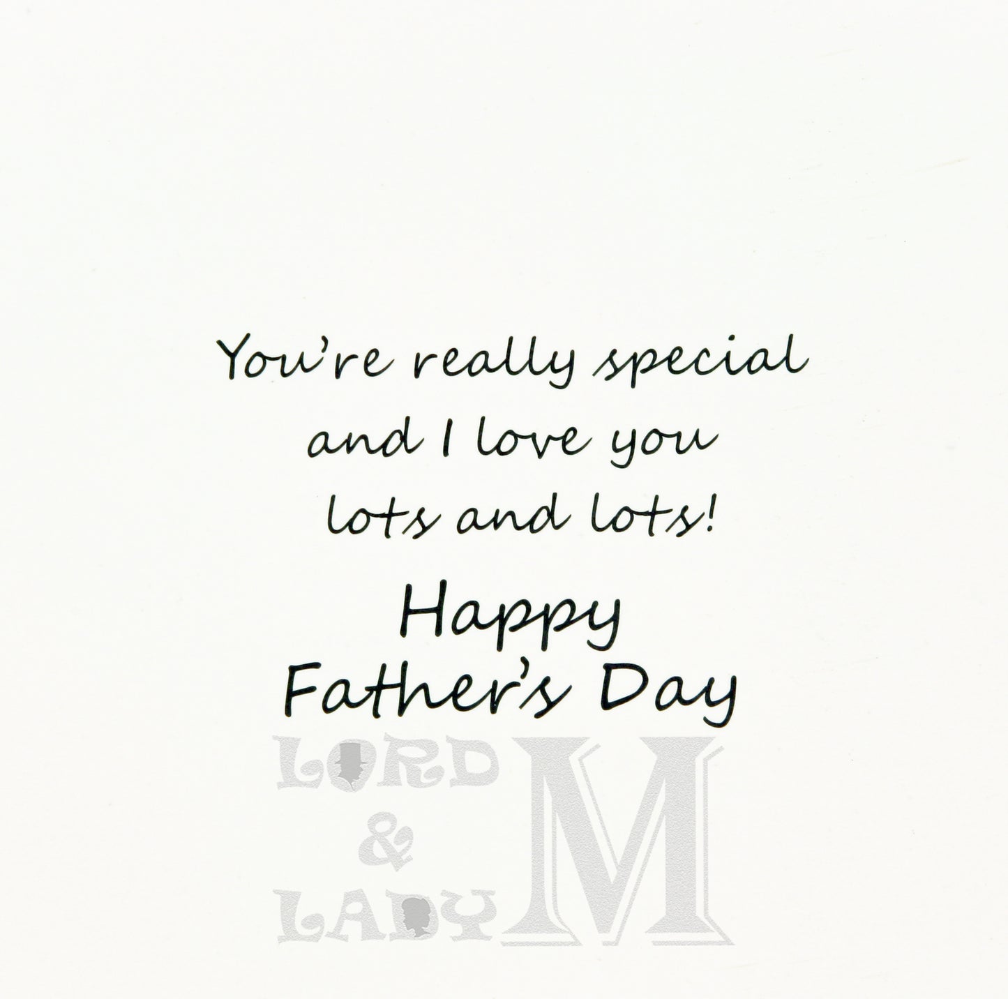 20cm - With Love To Daddy - Giraffes - JK