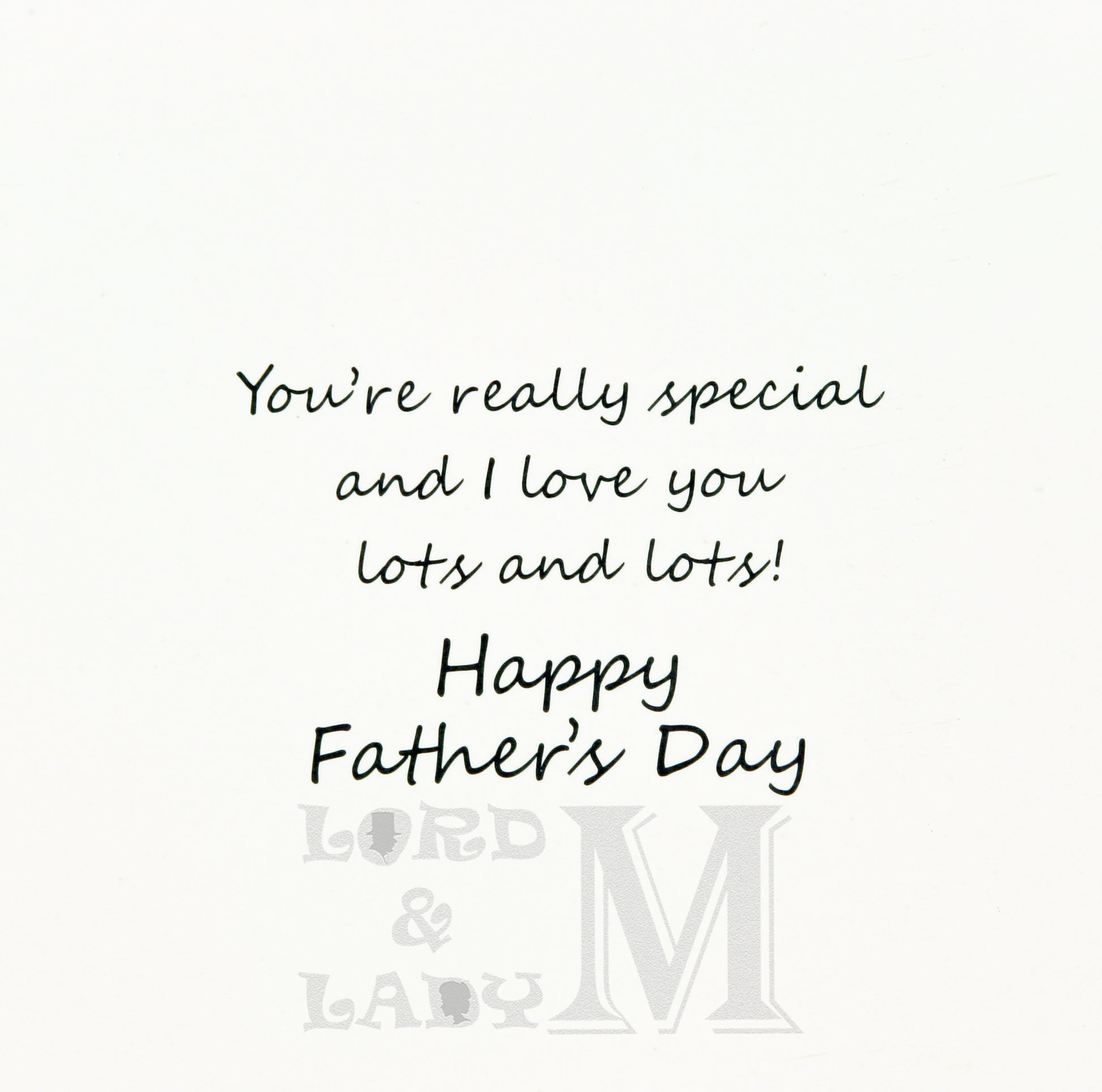20cm - With Love To Daddy - Giraffes - JK