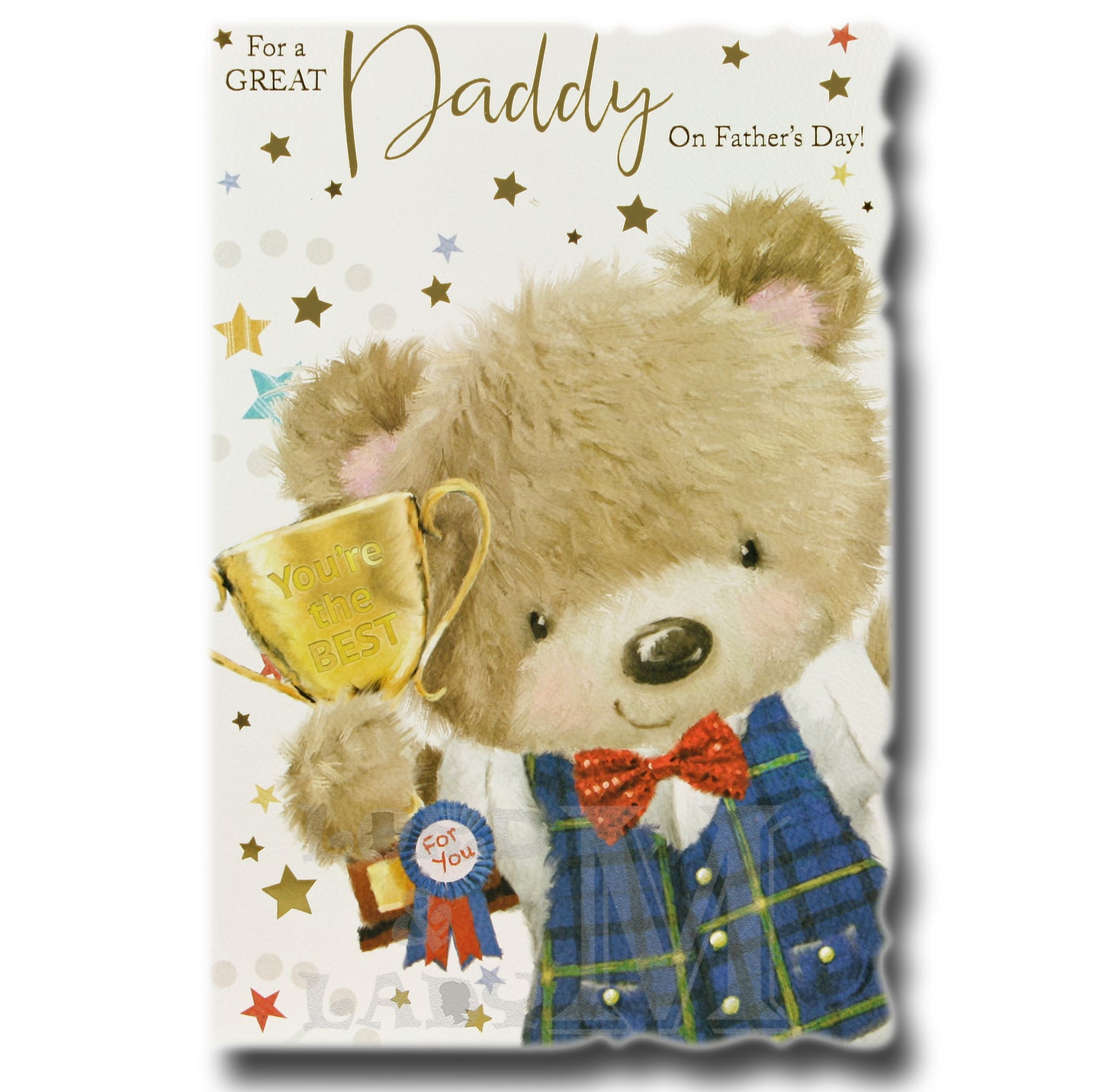 23cm - For A Great Daddy On Father's Day - JK
